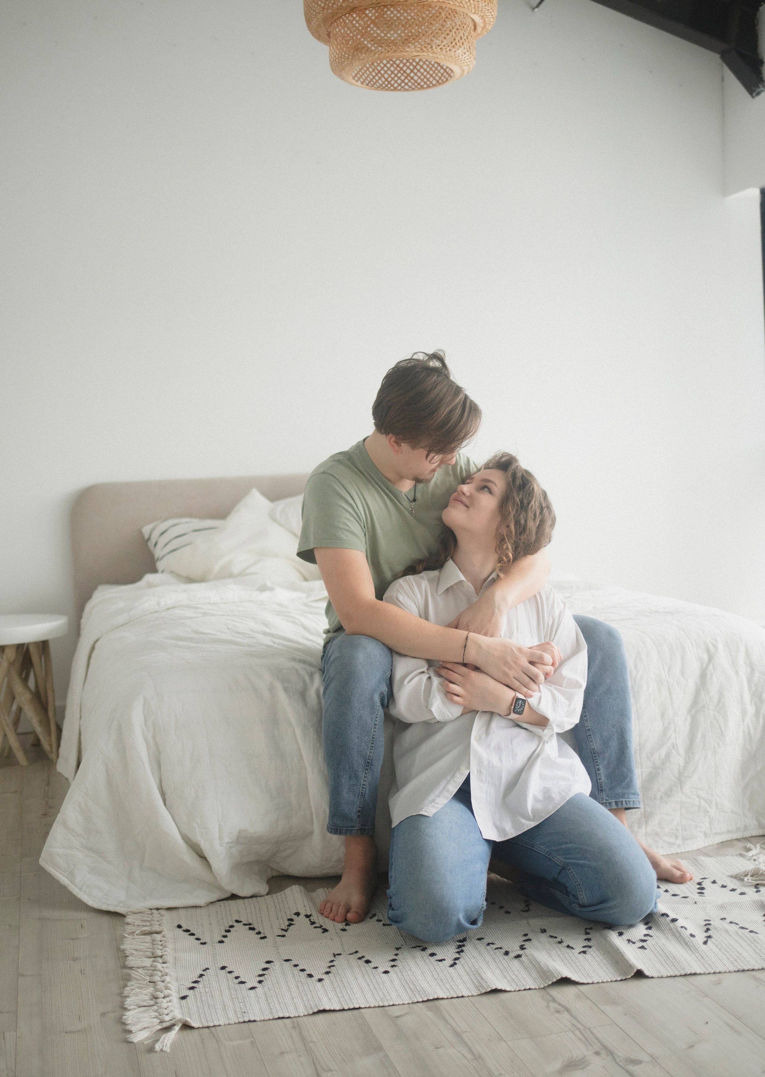 Евгения и Никита. Всем привет! Меня зовут Евгения Попова и я семейный фотограф в Москве