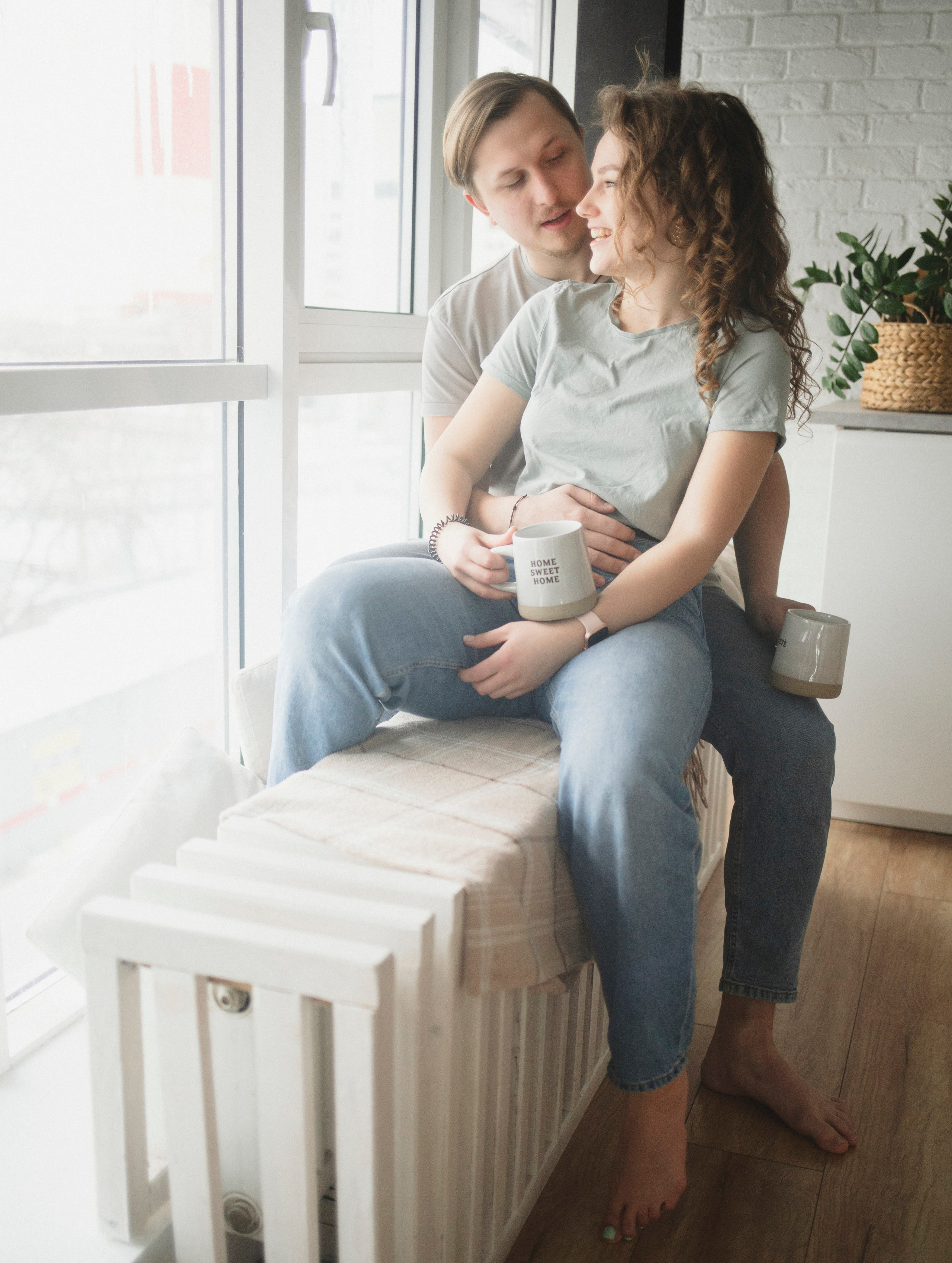 Евгения и Никита. Всем привет! Меня зовут Евгения Попова и я семейный фотограф в Москве
