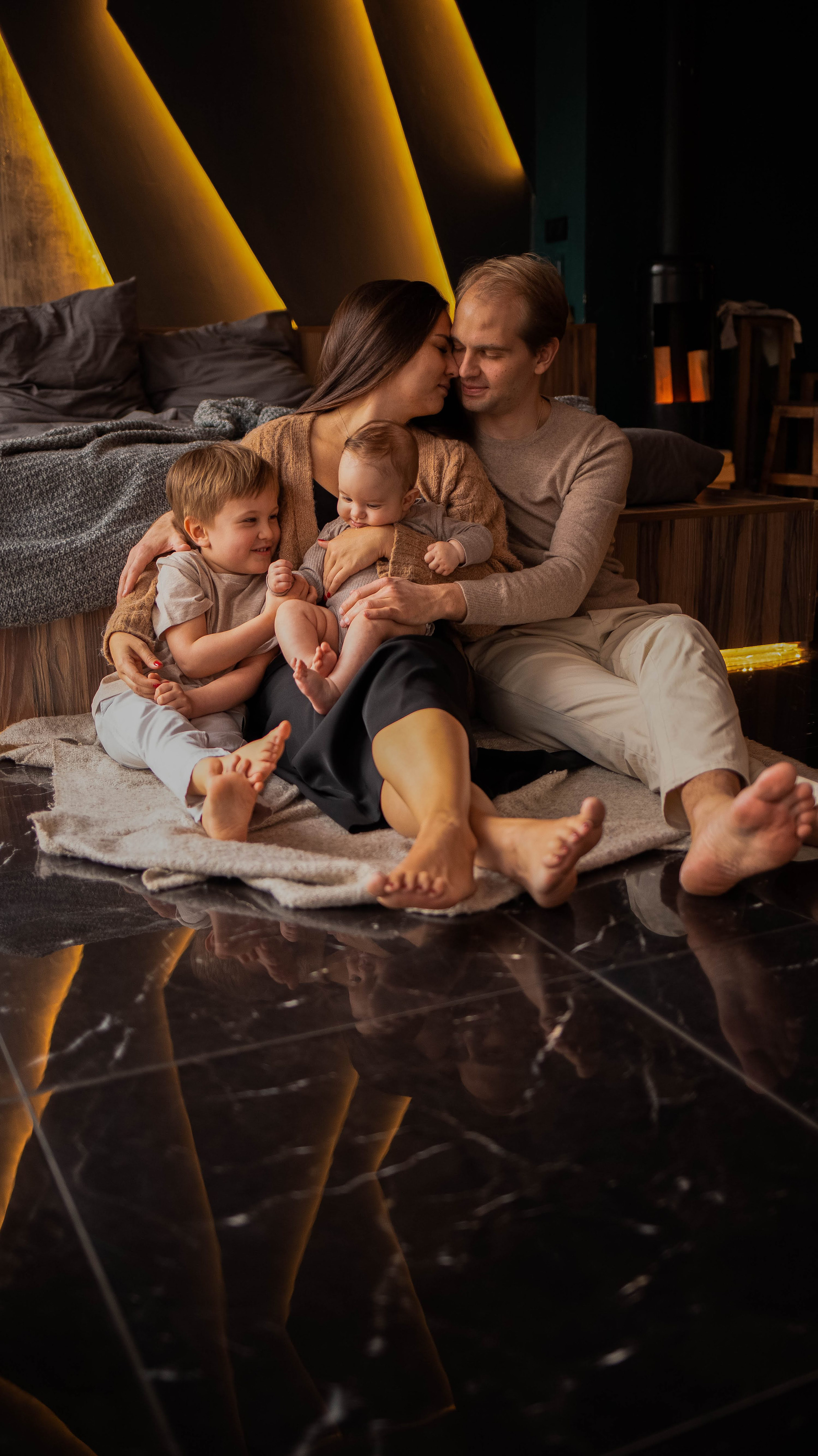 Семейная съёмка. Всем привет! Меня зовут Евгения Попова и я семейный фотограф в Москве