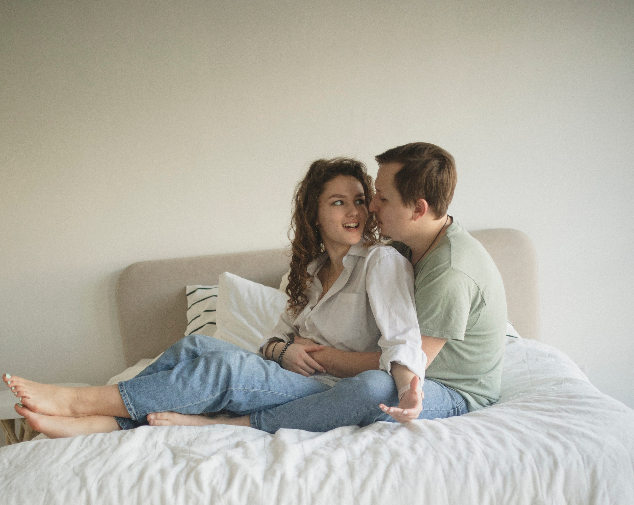 Евгения и Никита. Всем привет! Меня зовут Евгения Попова и я семейный фотограф в Москве