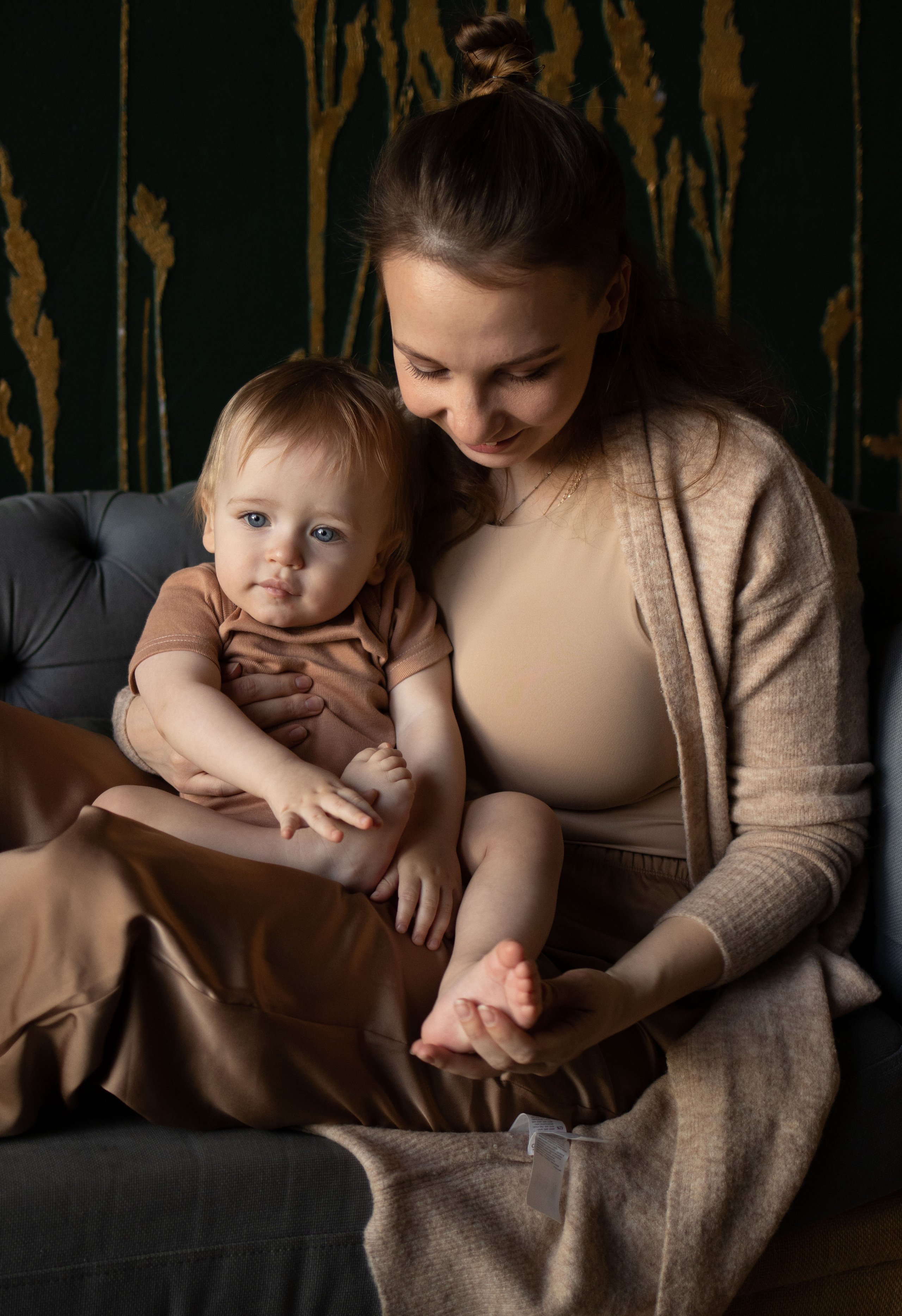 Анна и Яша. Всем привет! Меня зовут Евгения Попова и я семейный фотограф в Москве