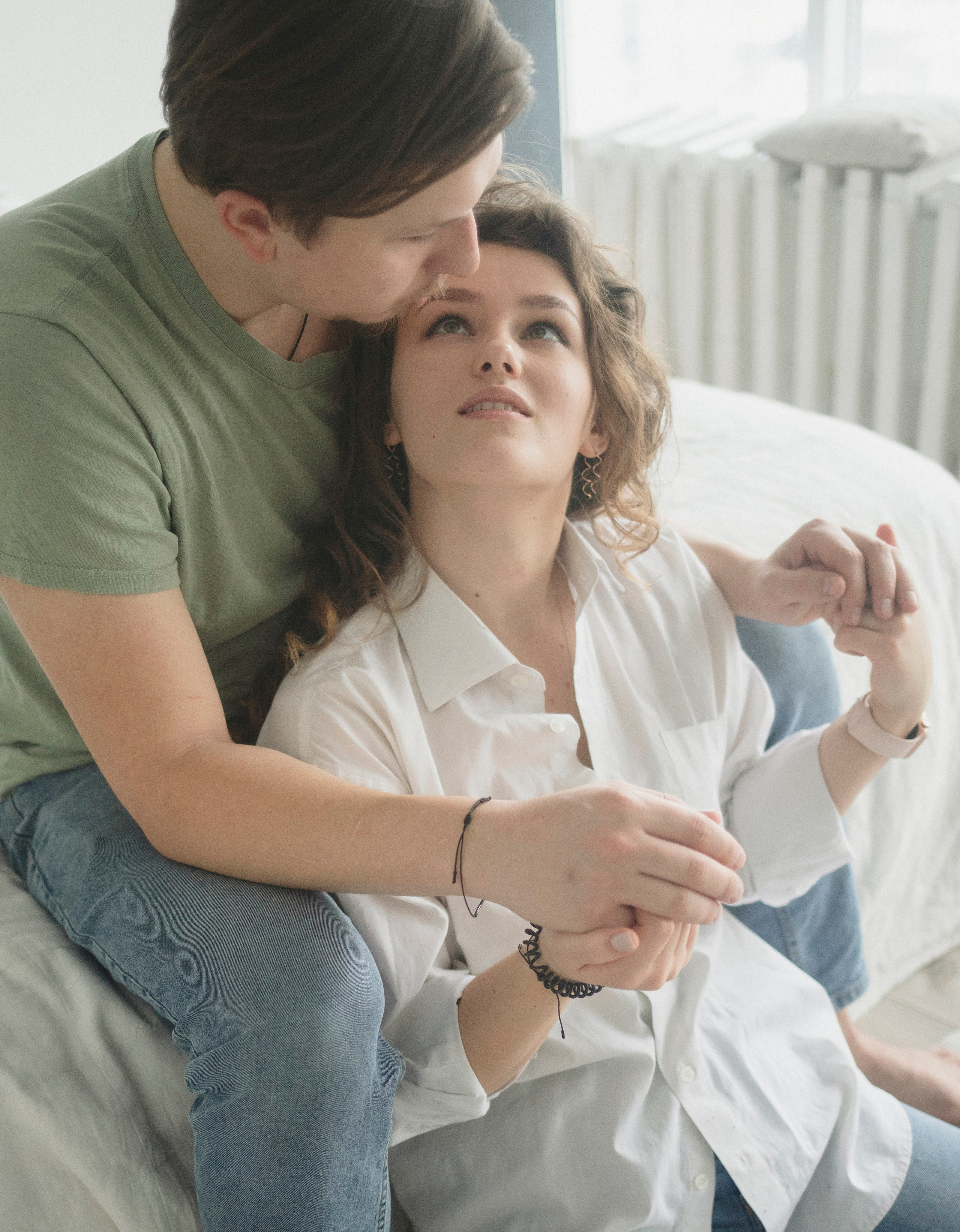 Евгения и Никита. Всем привет! Меня зовут Евгения Попова и я семейный фотограф в Москве