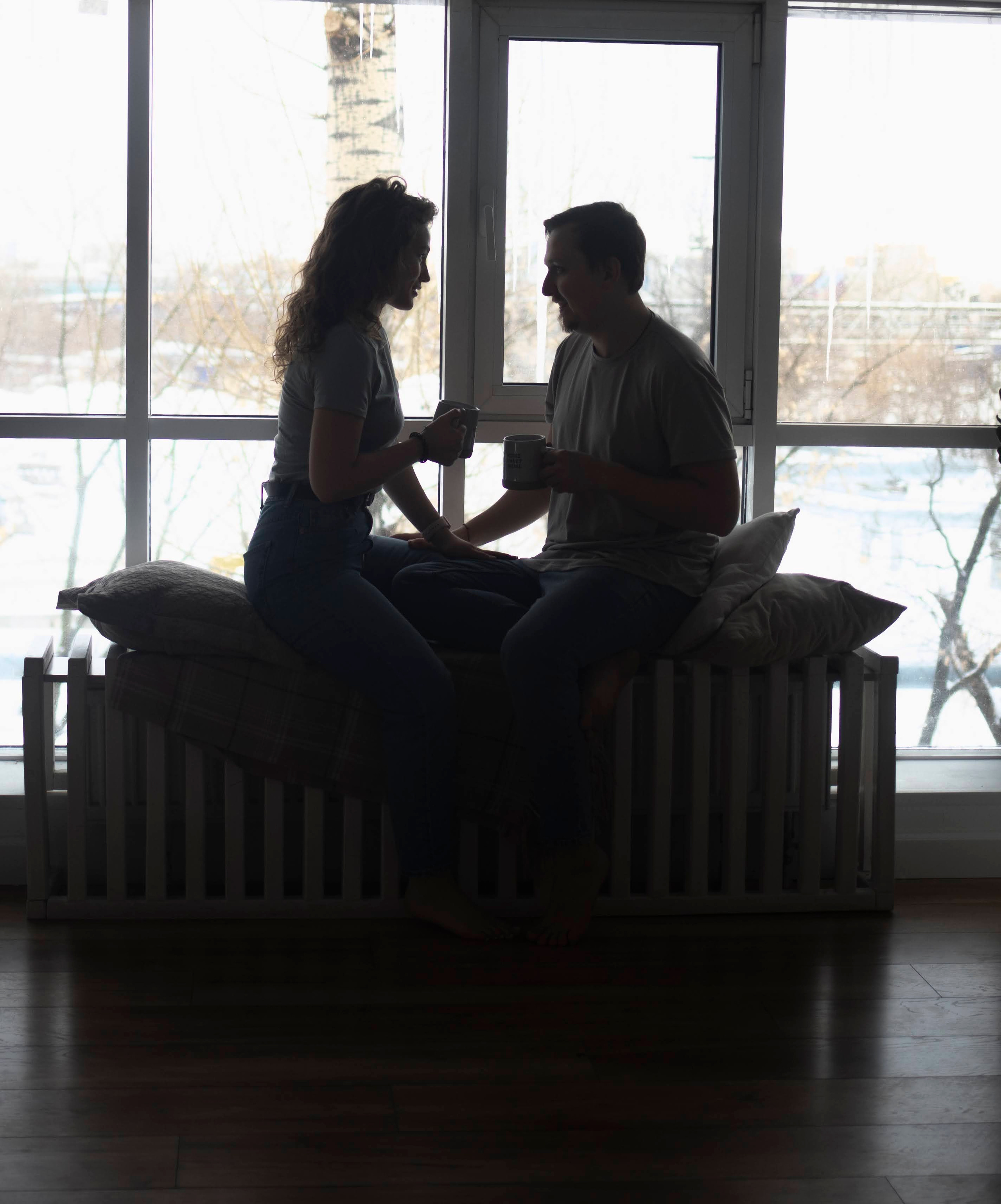 Евгения и Никита. Всем привет! Меня зовут Евгения Попова и я семейный фотограф в Москве