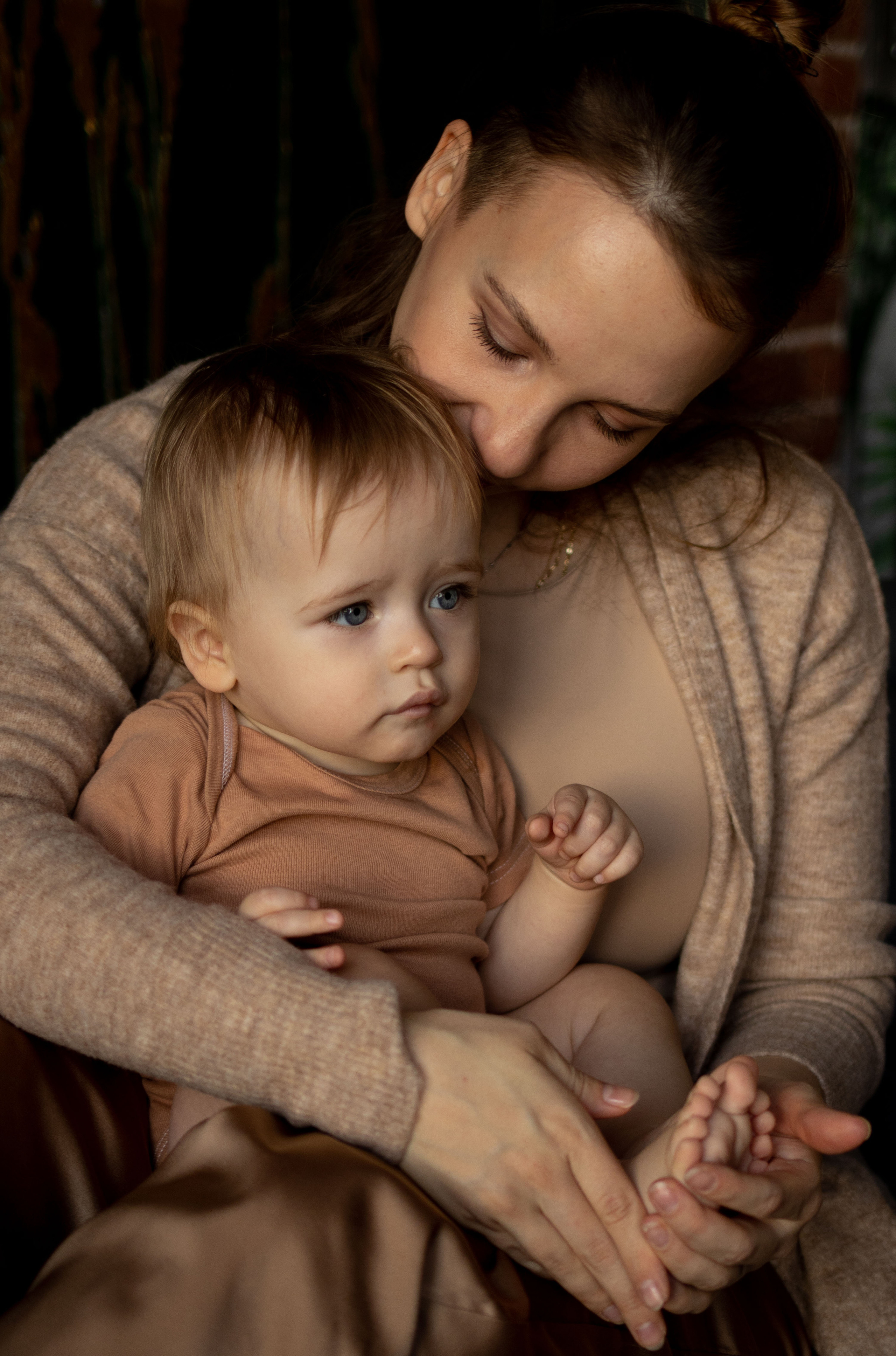 Анна и Яша. Всем привет! Меня зовут Евгения Попова и я семейный фотограф в Москве