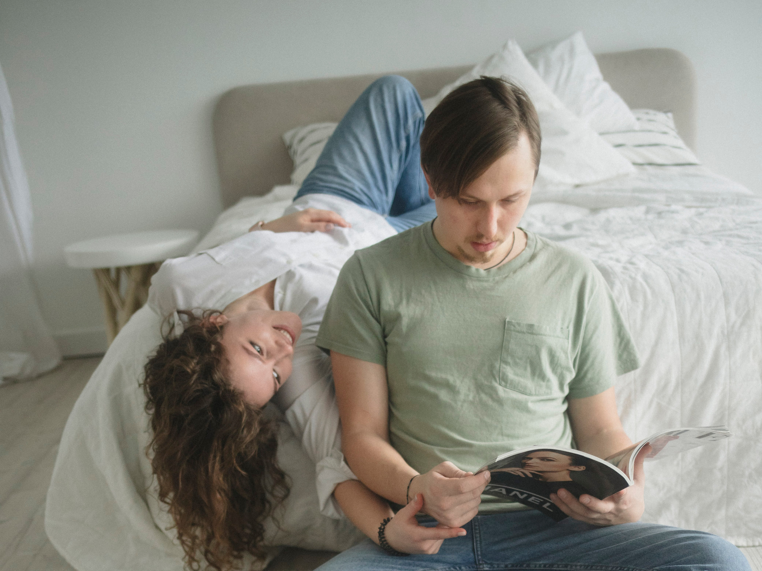 Евгения и Никита. Всем привет! Меня зовут Евгения Попова и я семейный фотограф в Москве