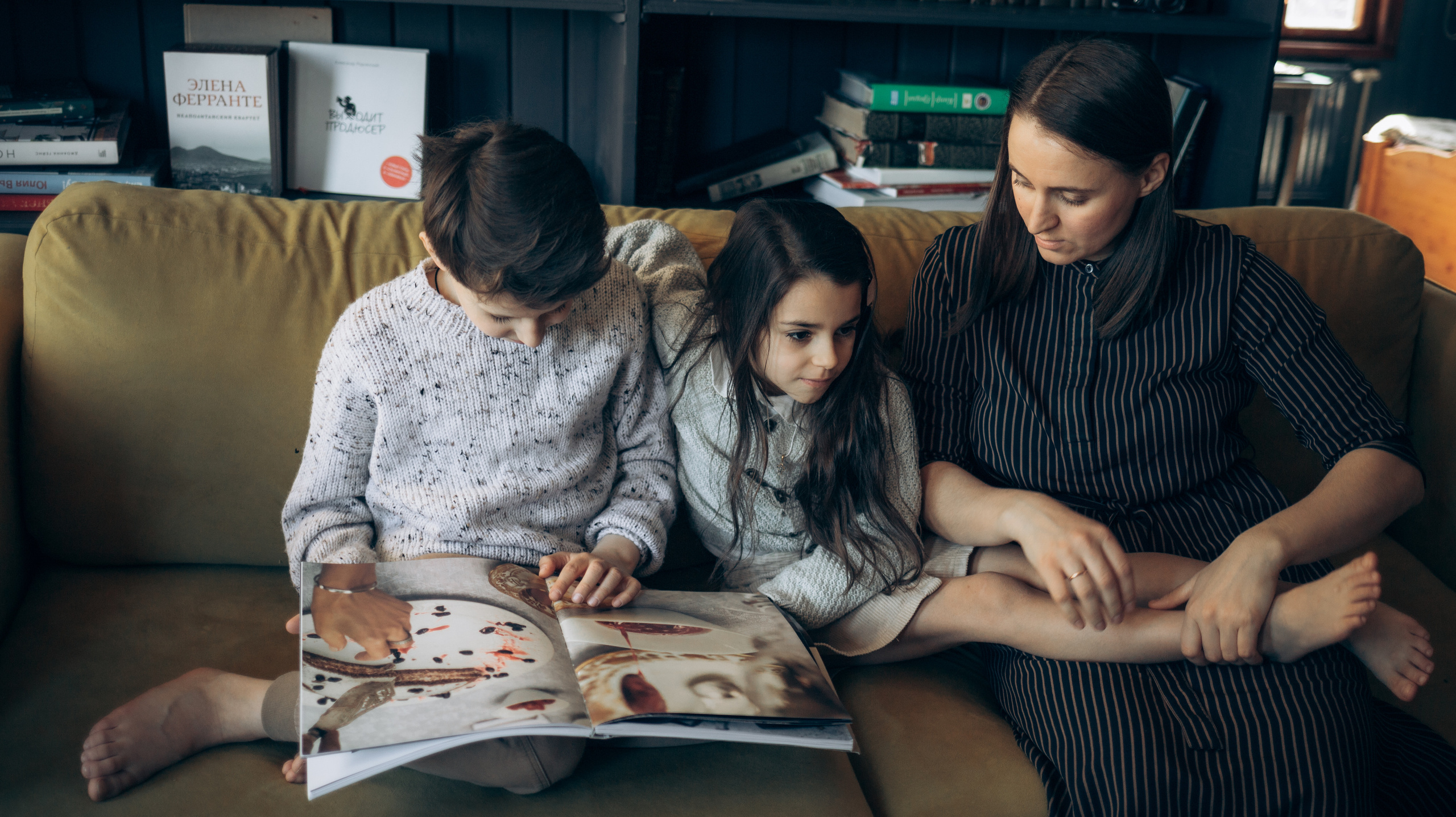 Анастасия, Манс, Паша, Маша, Саша, Федя. Всем привет! Меня зовут Евгения Попова и я семейный фотограф в Москве