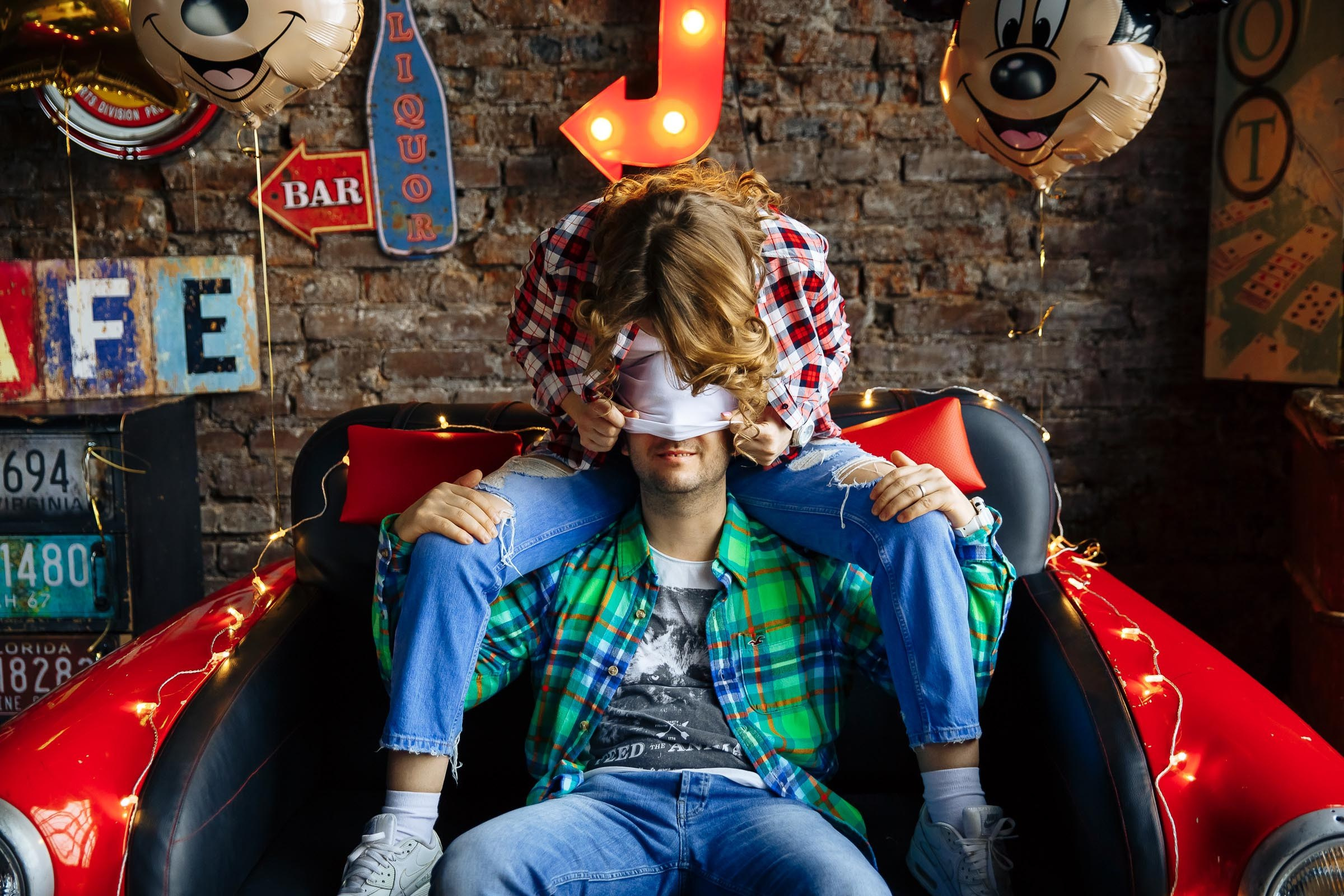 Леша и Юля. Фотограф Константин Пешков