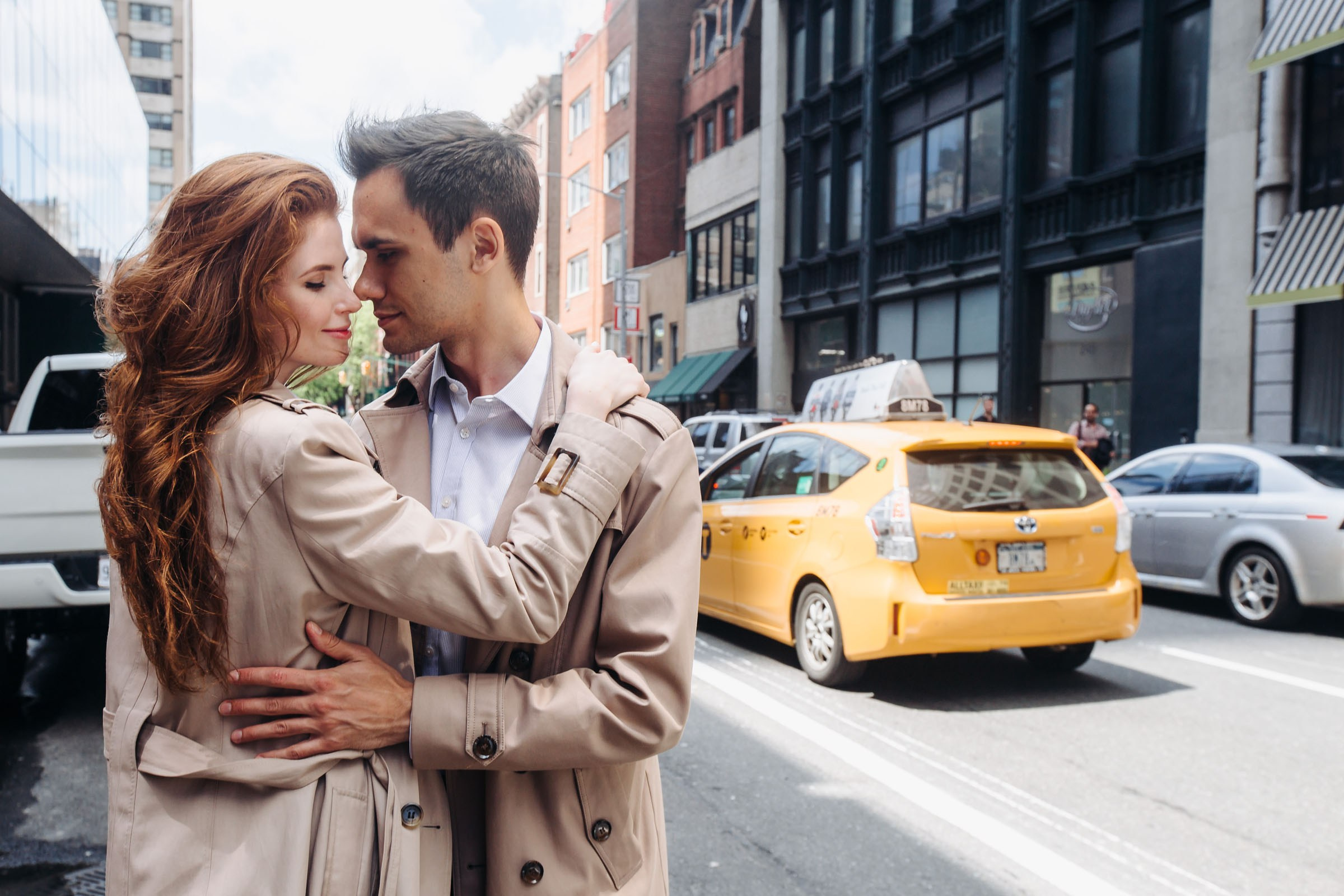 Любить в Нью-Йорке. Фотограф Константин Пешков