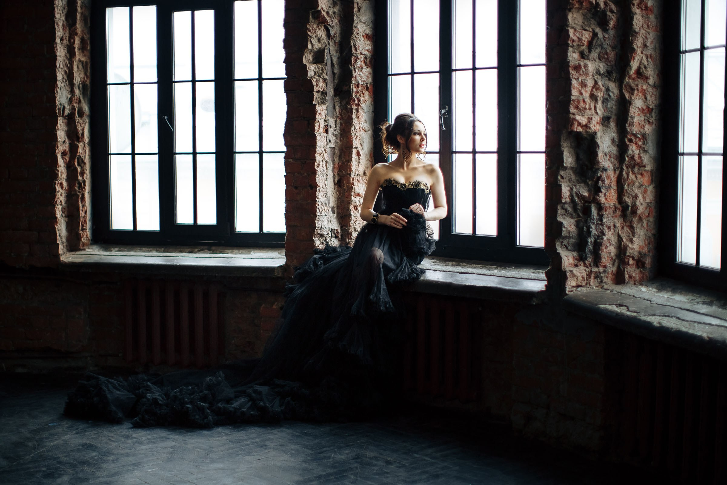 Черный лебедь. Фотограф Константин Пешков