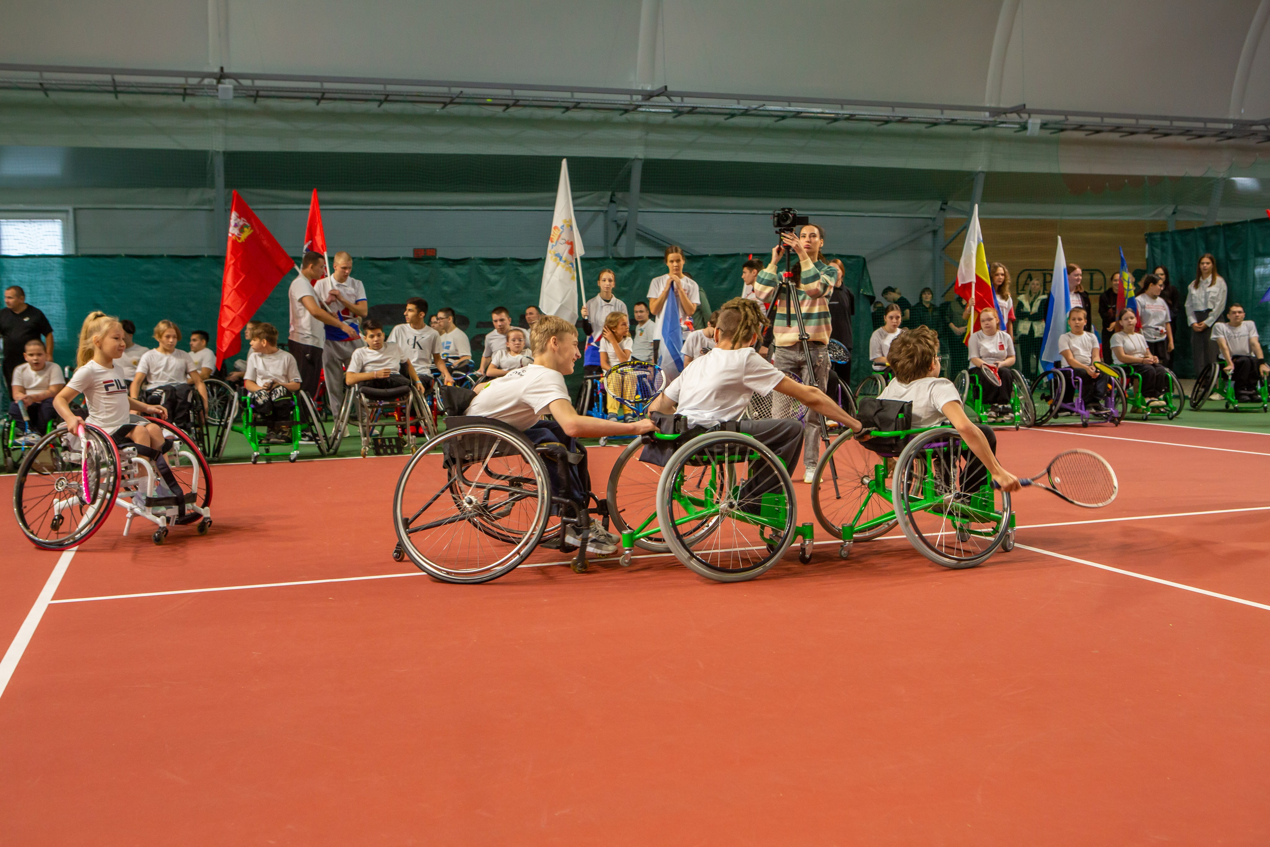 Турнир по теннису на колясках. Репортажный, семейный, свадебный, портретный фотограф