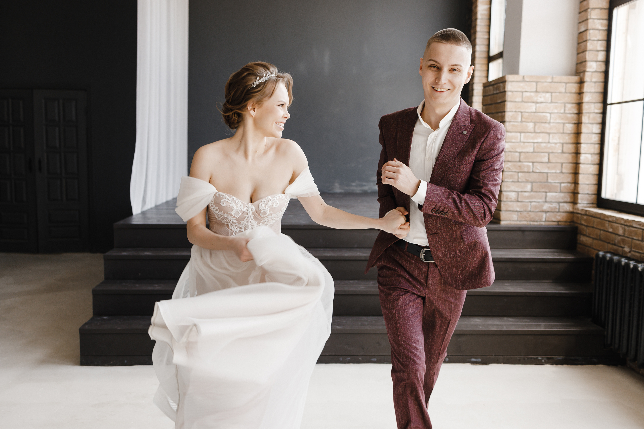 Аня и Данил. Семейный свадебный фотограф Семен Егоров