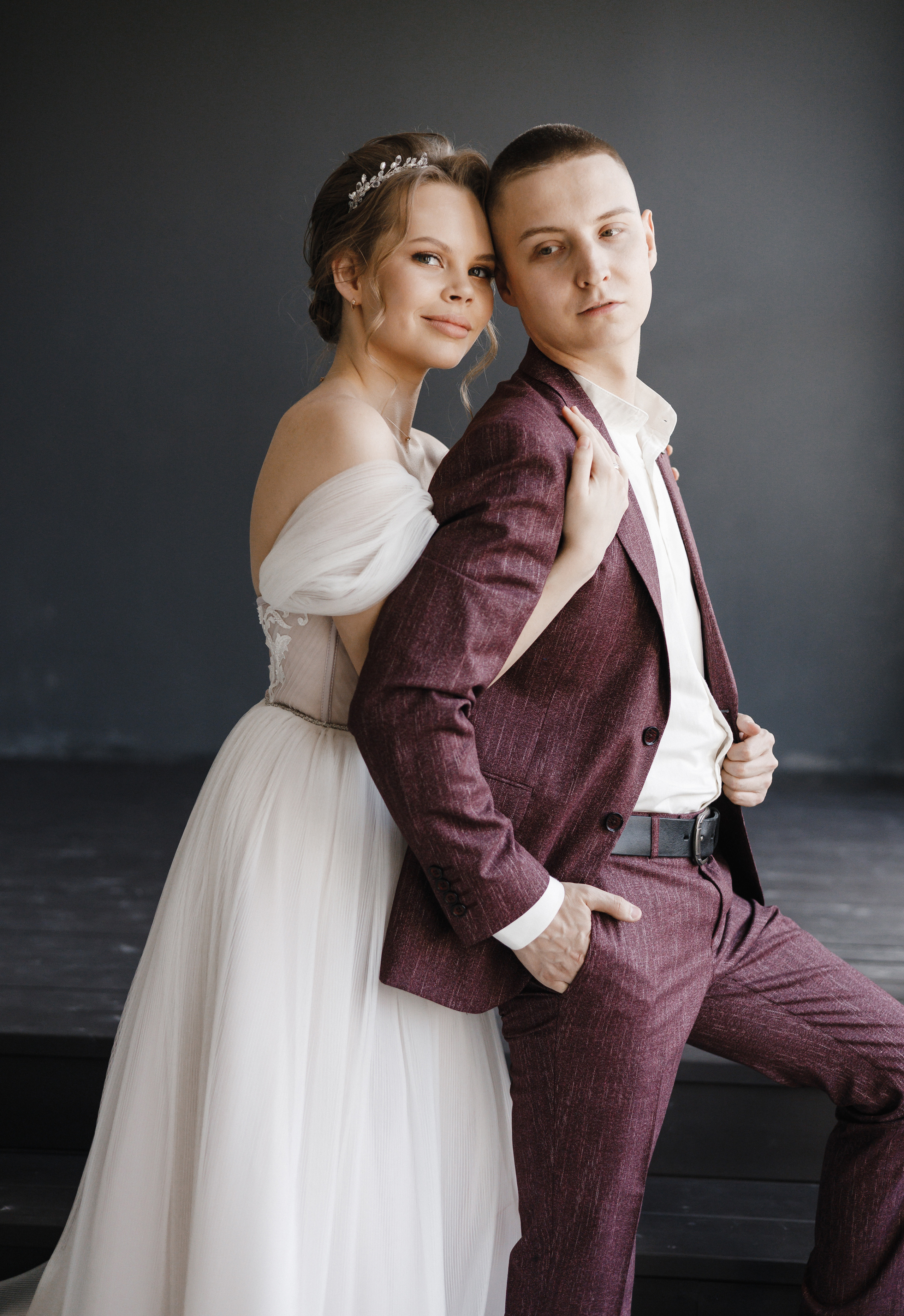 Аня и Данил. Семейный свадебный фотограф Семен Егоров