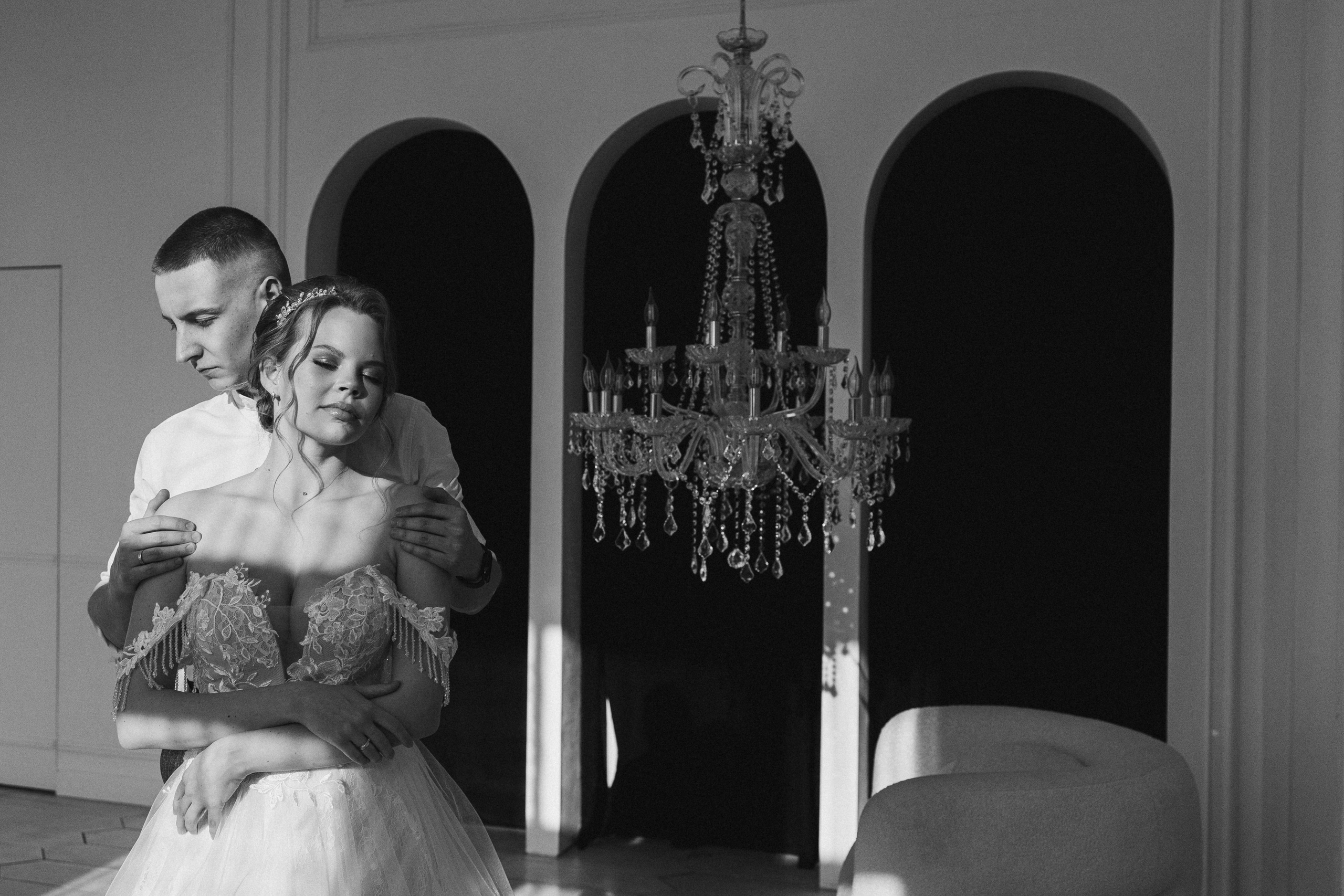 Аня и Данил. Семейный свадебный фотограф Семен Егоров