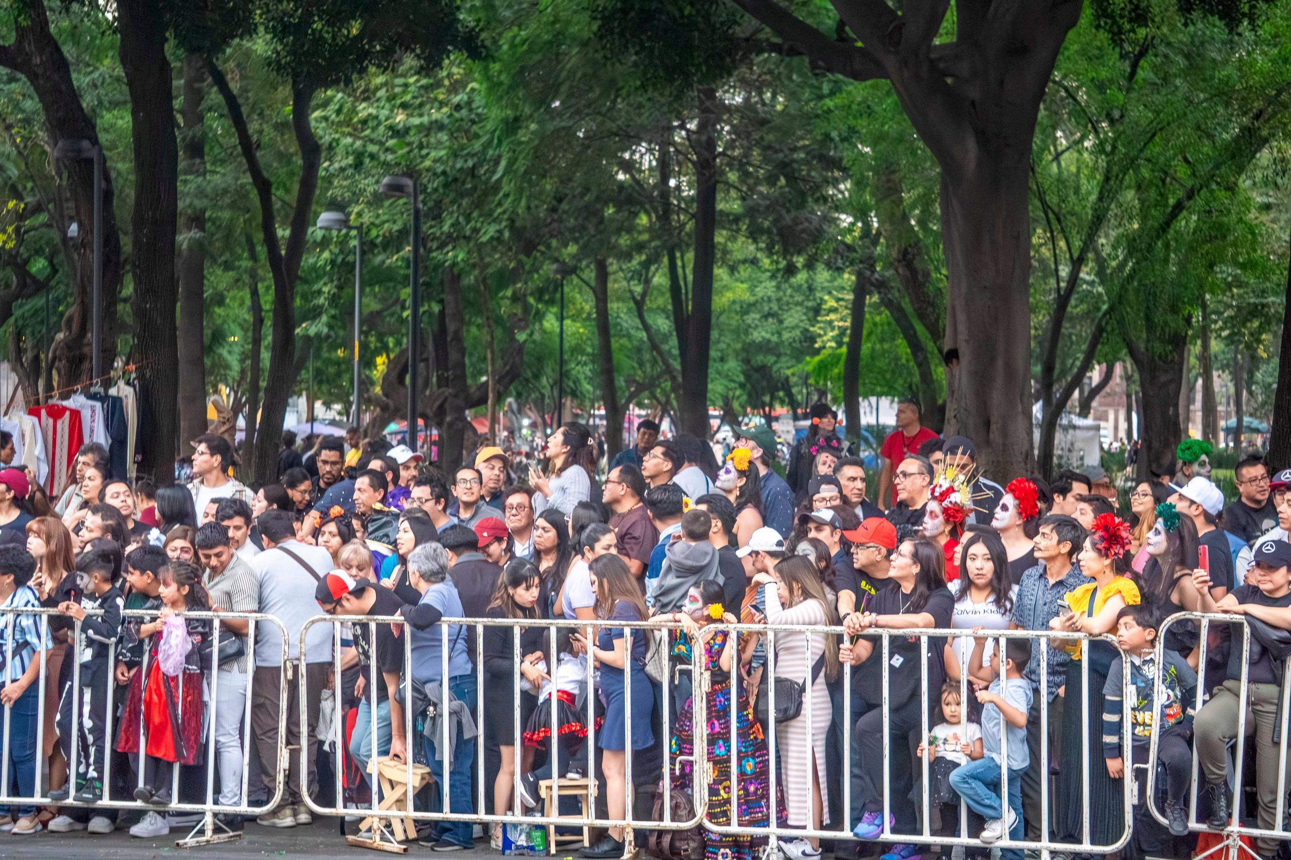 Day of the Dead. Ofrenda & Parade. CDMX Photography | Alex Klenin| Portrait & Event Photographer