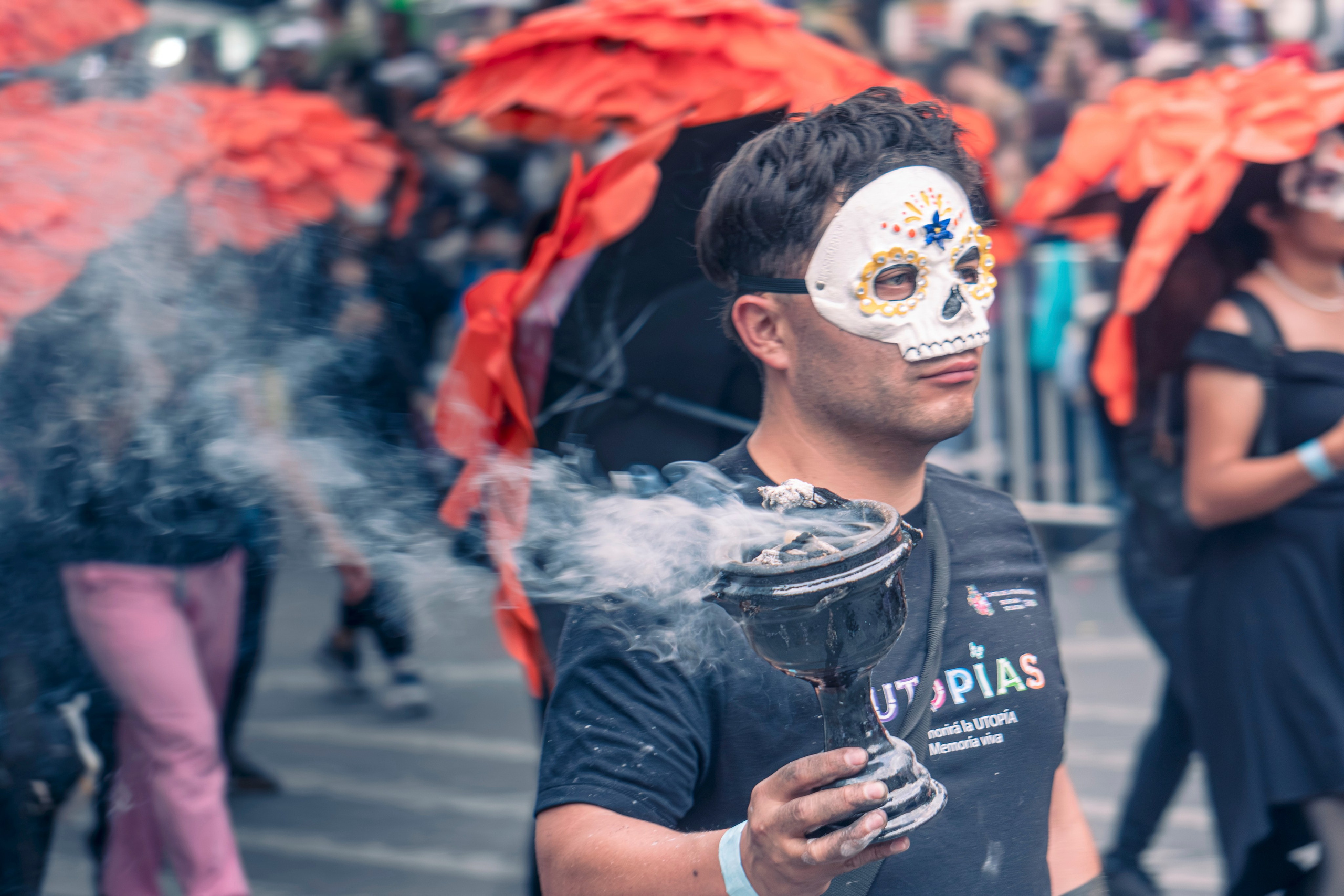 Day of the Dead. Ofrenda & Parade. CDMX Photography | Alex Klenin| Portrait & Event Photographer