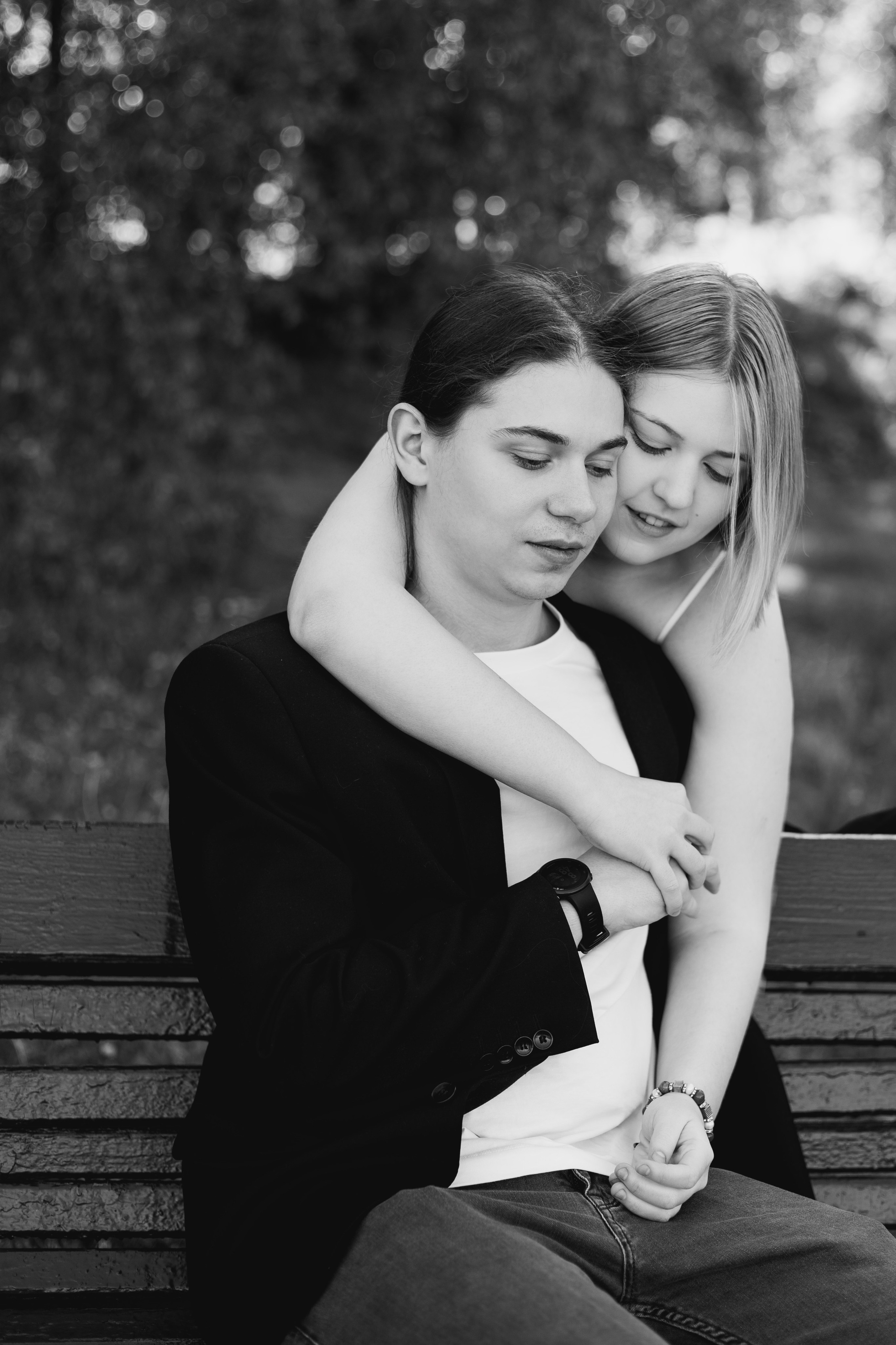 Love story. Дмитрий и Мария. Портретный фотограф в Южно-Сахалинске Каминская Юлия