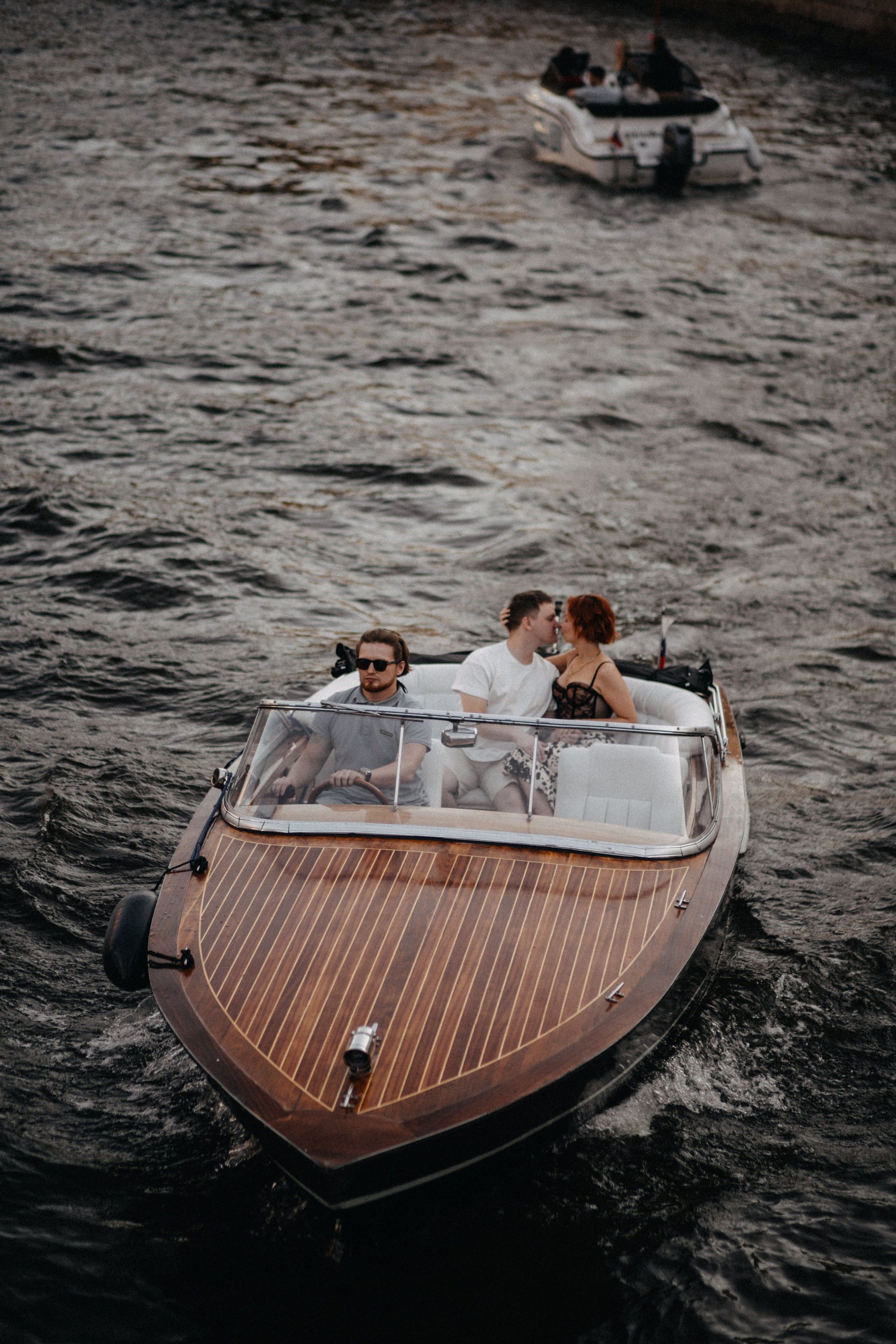 Корабли уходят в море. Фотограф в Санкт Петербурге Лара Великова