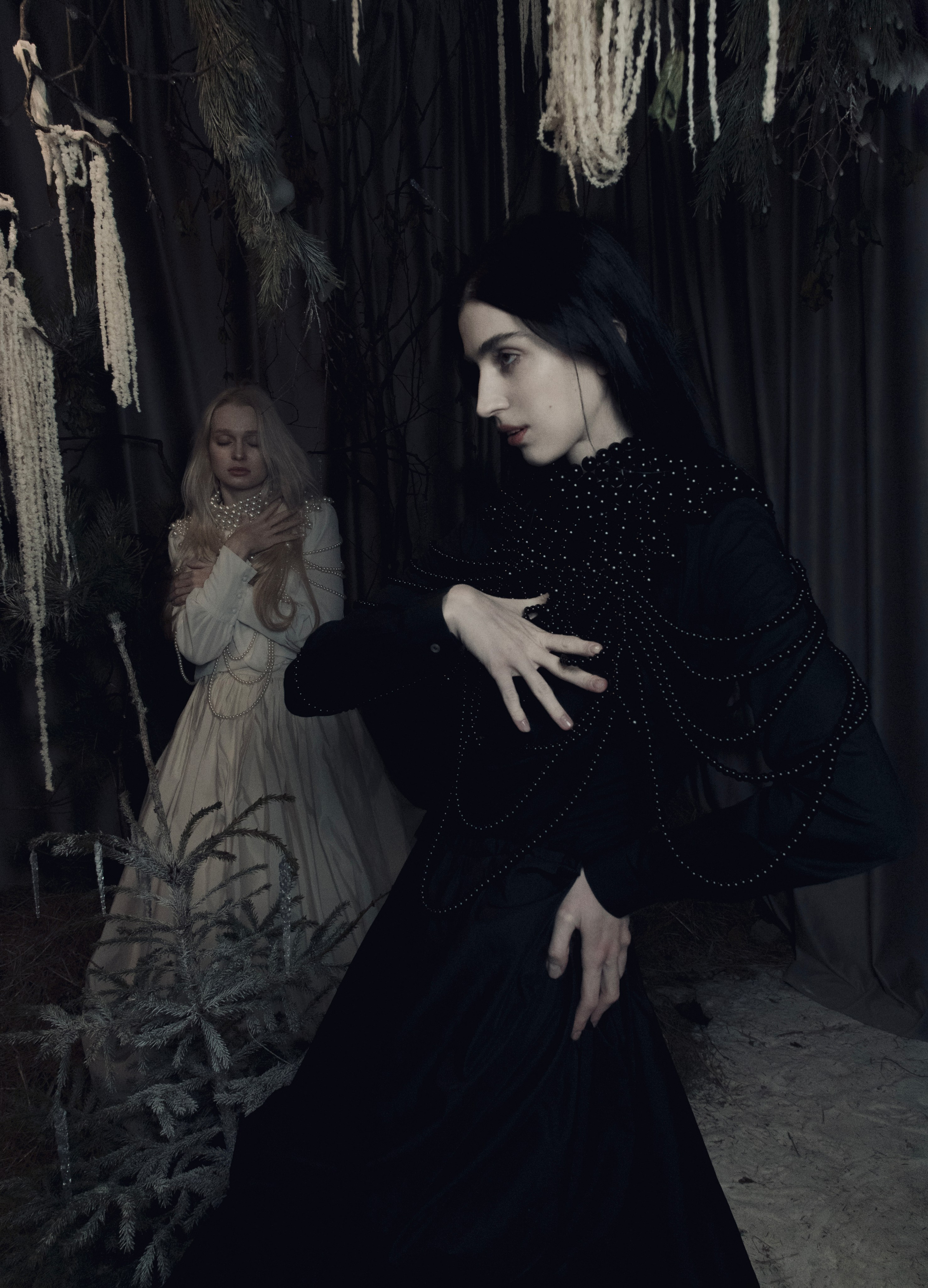 Черное и белое. Фотограф Anita Mivchas