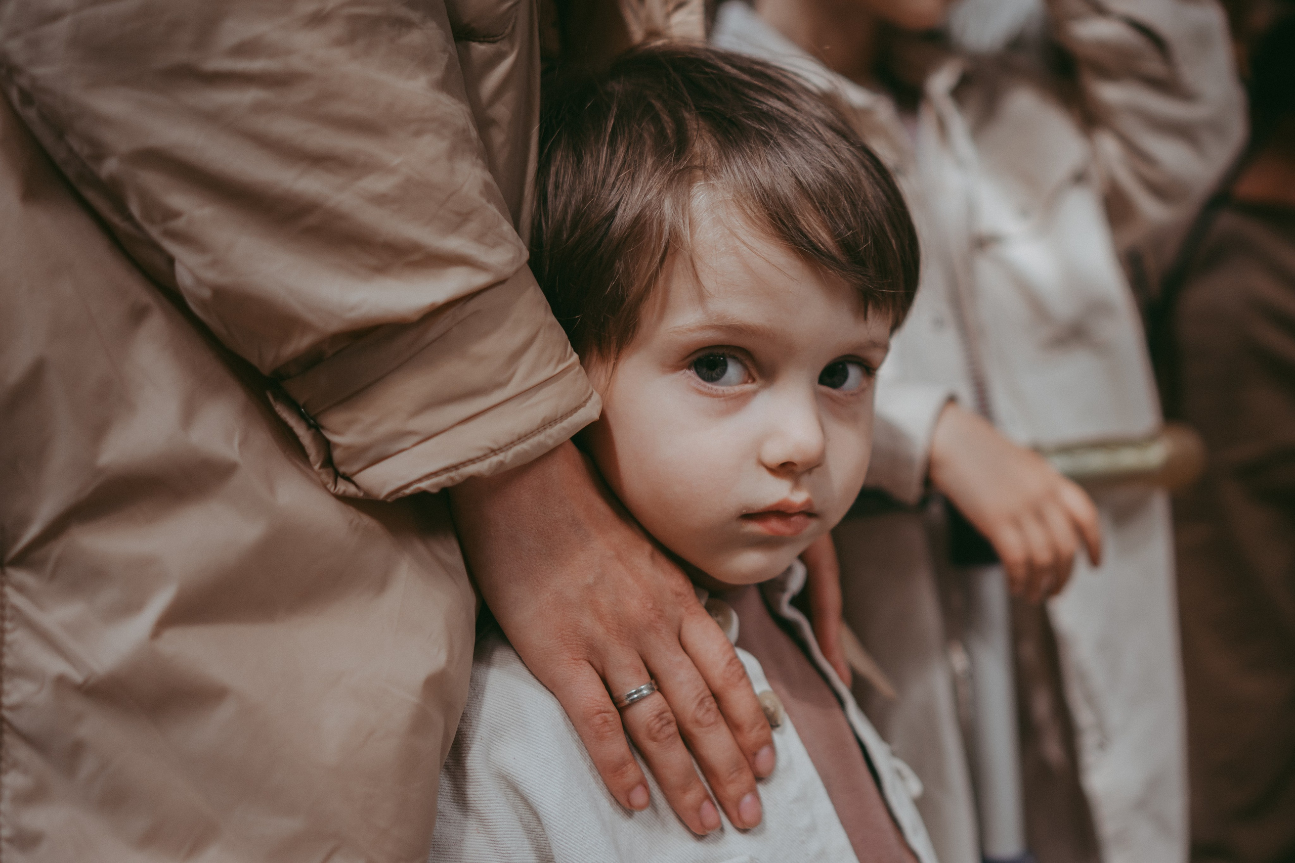 Прогулка в парке. Семейный фотограф в Москве и Подмосковье Иванова Нина