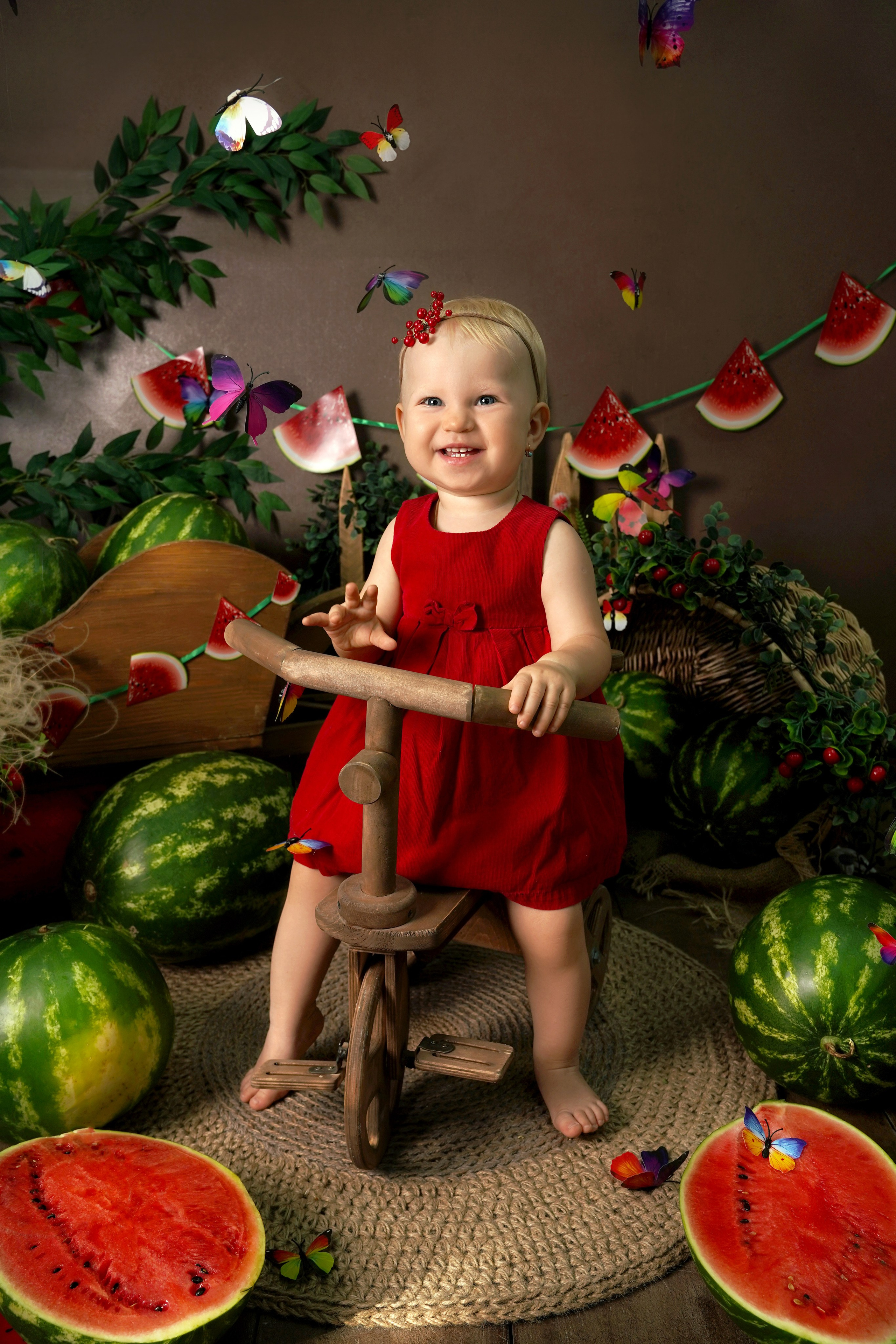 Фотопроект АРБУЗИКИ. Фотограф новорожденных, детей до года и беременных в Симферополе