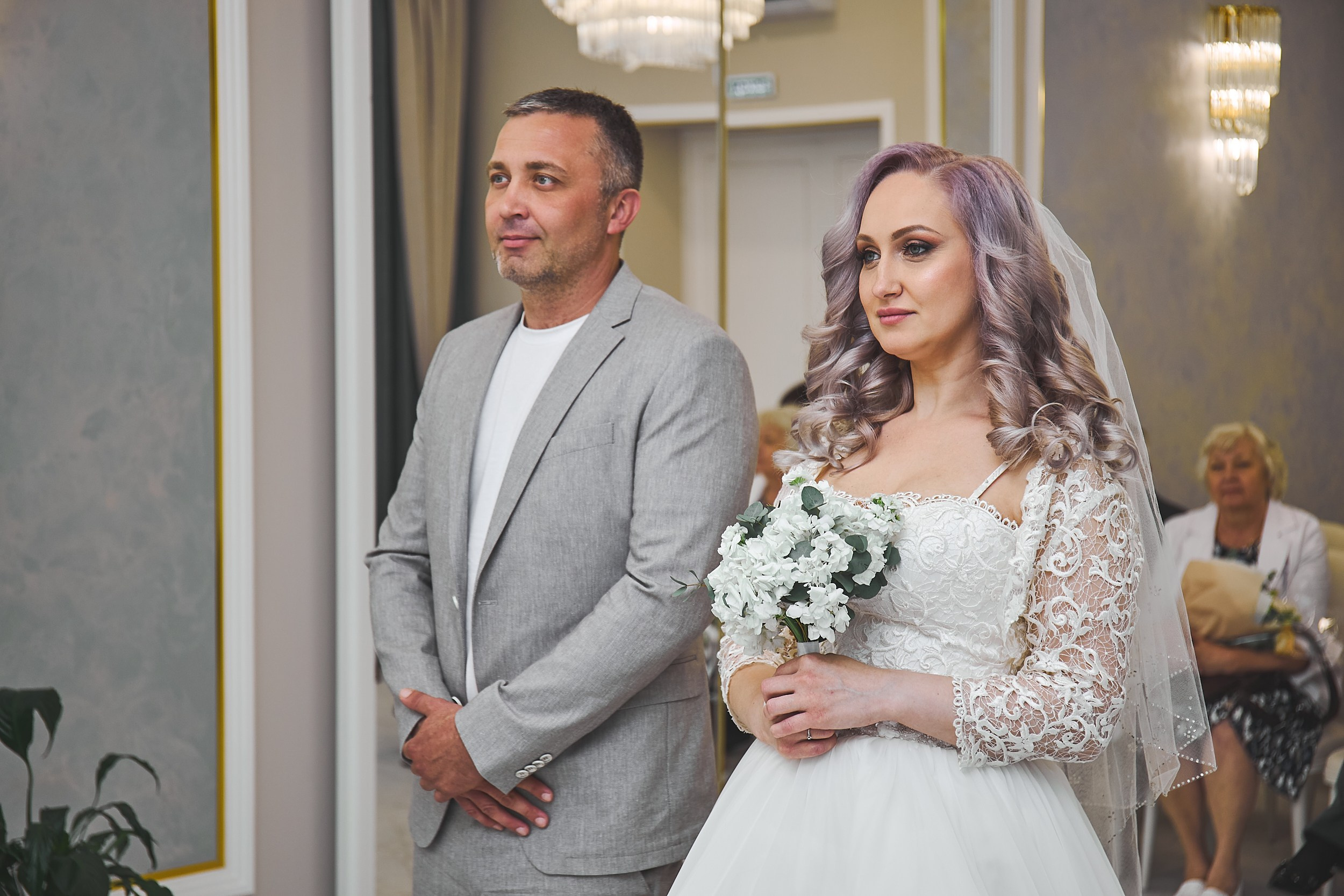 Алексей и Валентина. Свадебный фотограф Москва