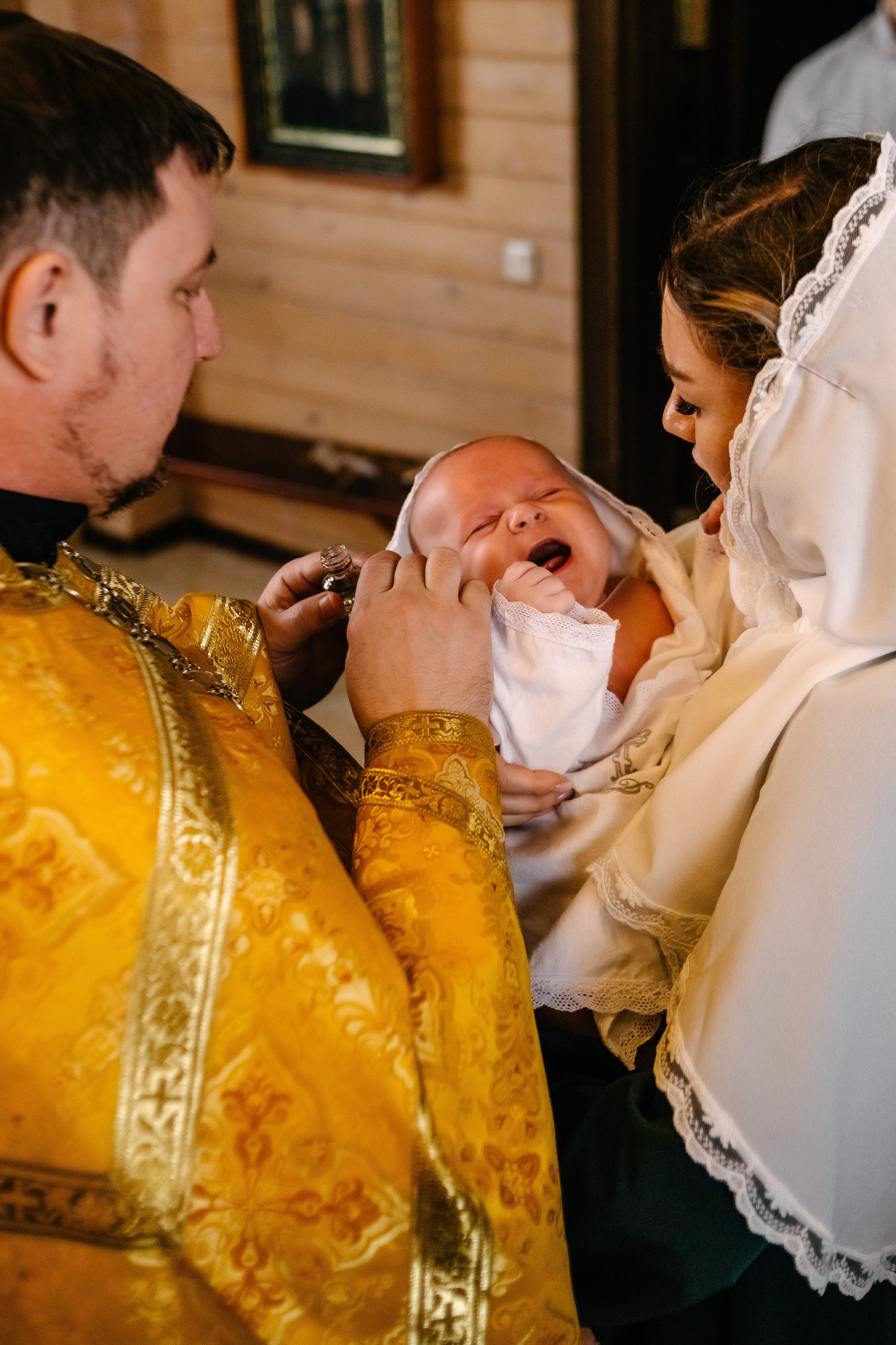 Крещение Марка. Фотограф Волгоград Кристина Прохоренко