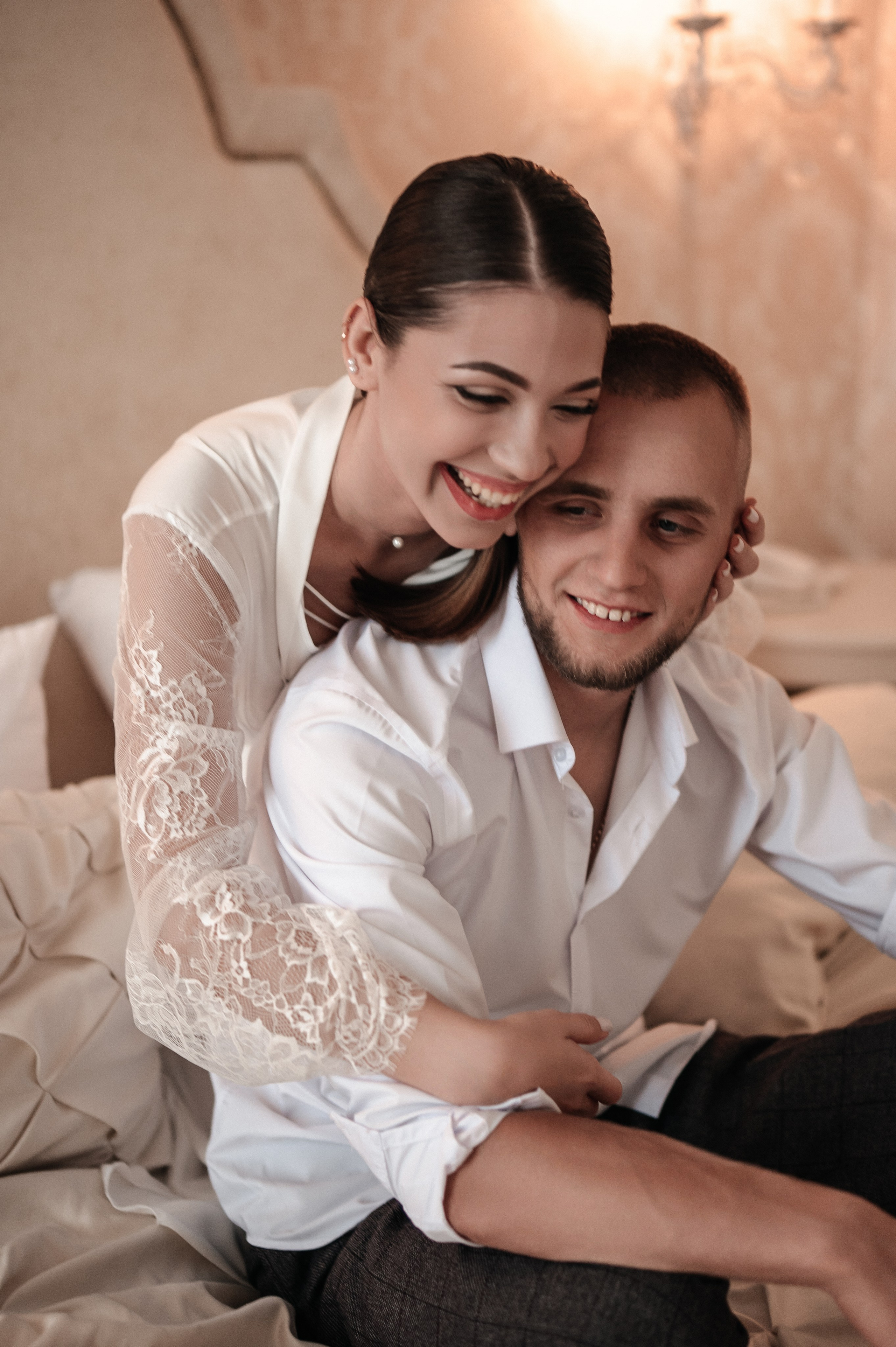 Максим и Наталья. Сборы, прогулка. Фотограф Екатерина Бочарникова