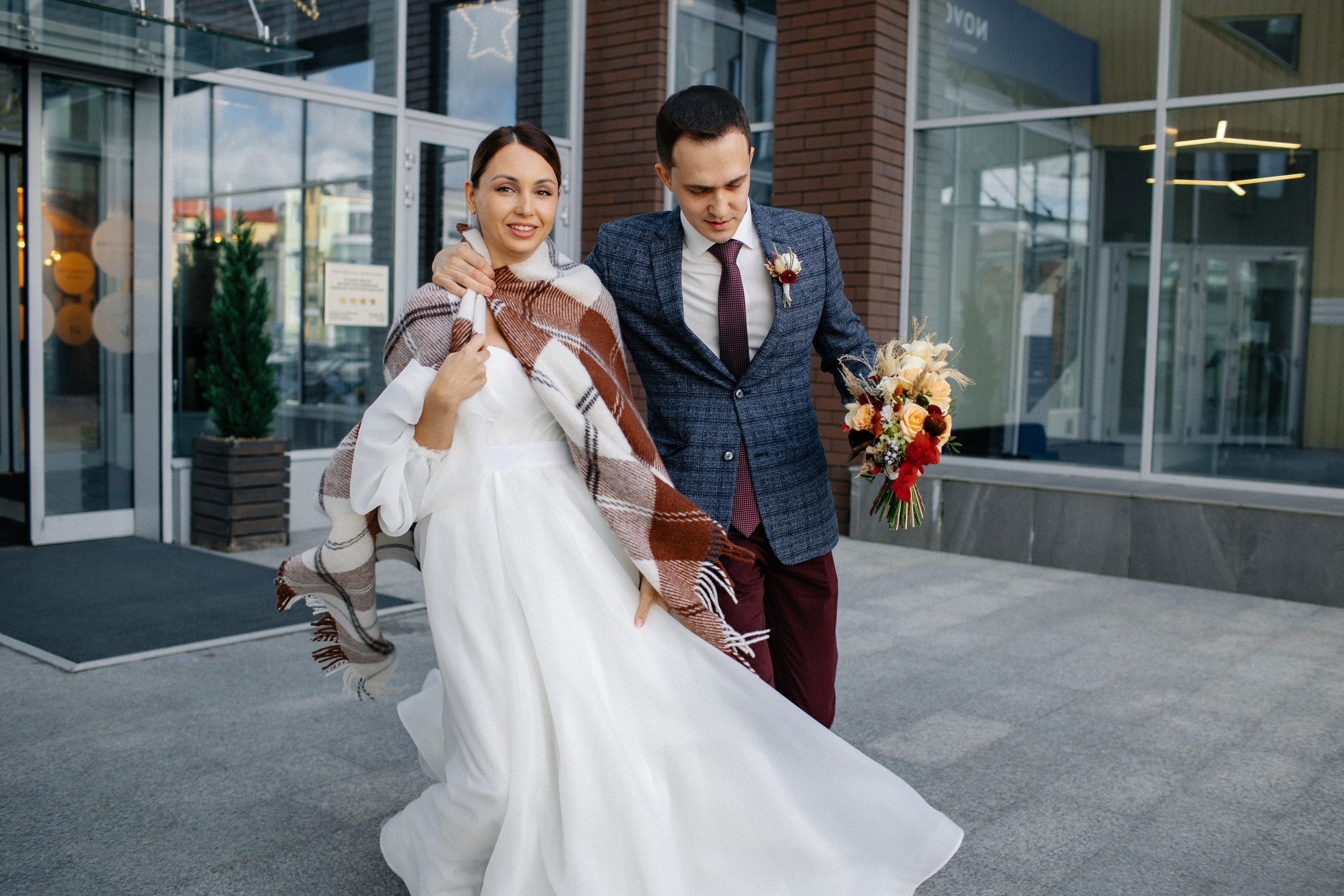 Осенняя свадебная фотосъемка в Архангельске. Клещинов Алексей