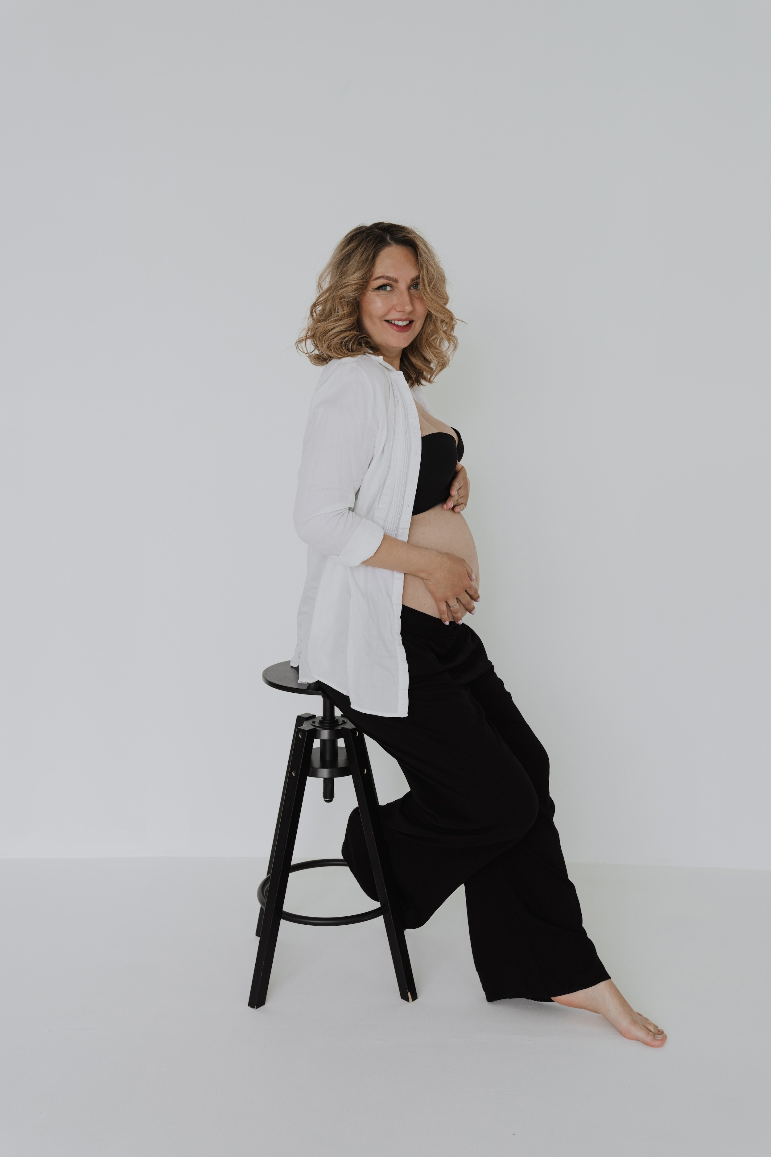 Anastasia. Pregnancy. Minsk. Olga Modjaro