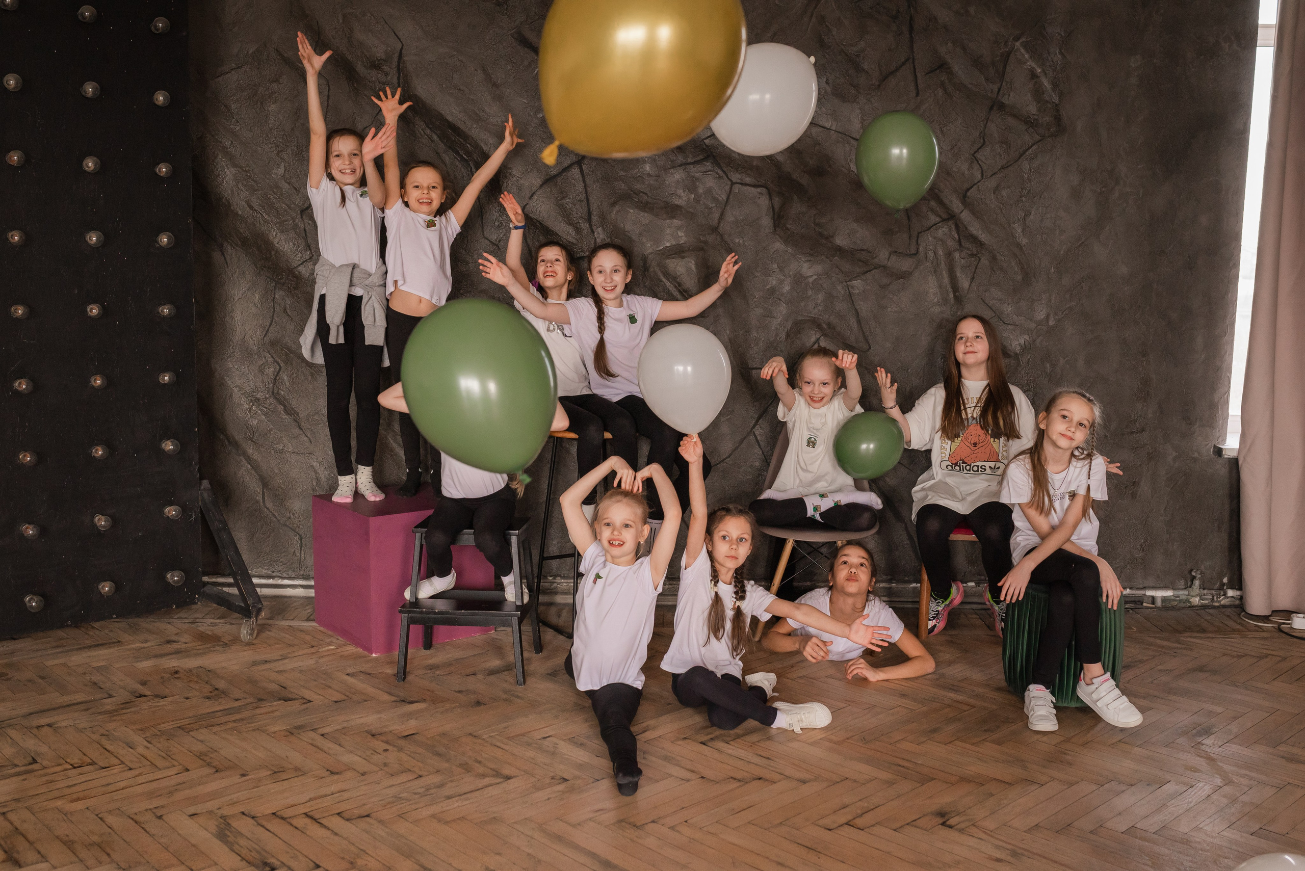 Детский праздник в студии «Фабрика». Фотограф в Волгограде и Волжском