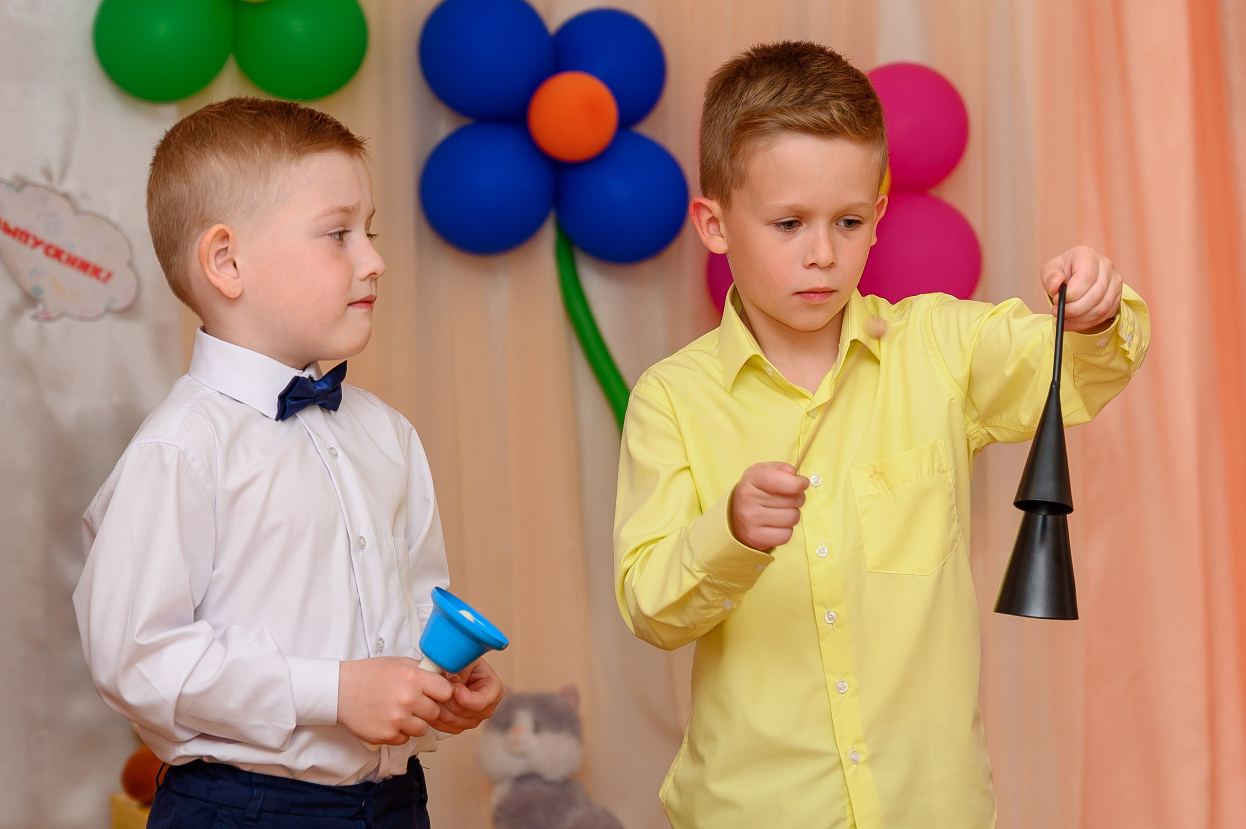 Выпускной в детском саду. Кингисепп