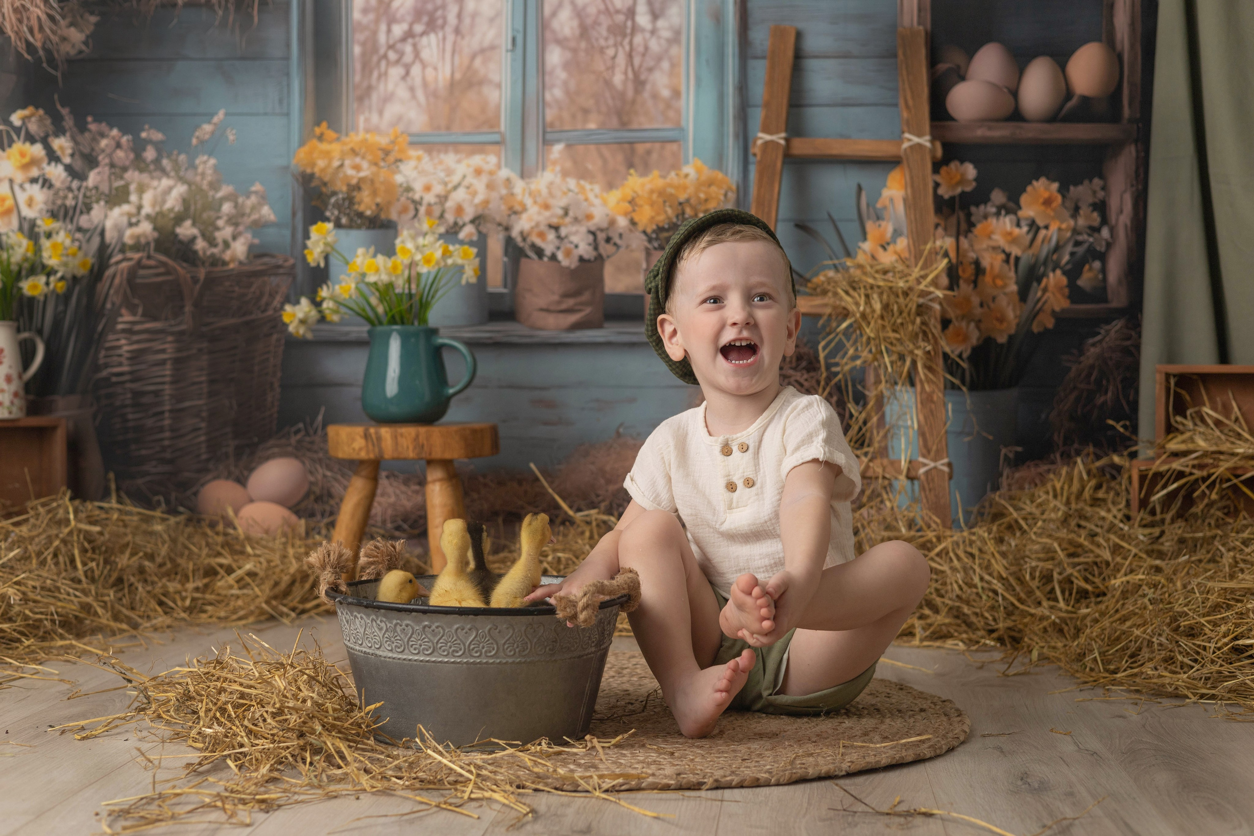 «Пасхальный». «Вкадре» — фотосессия новорожденных Тула | детский фотограф в Туле