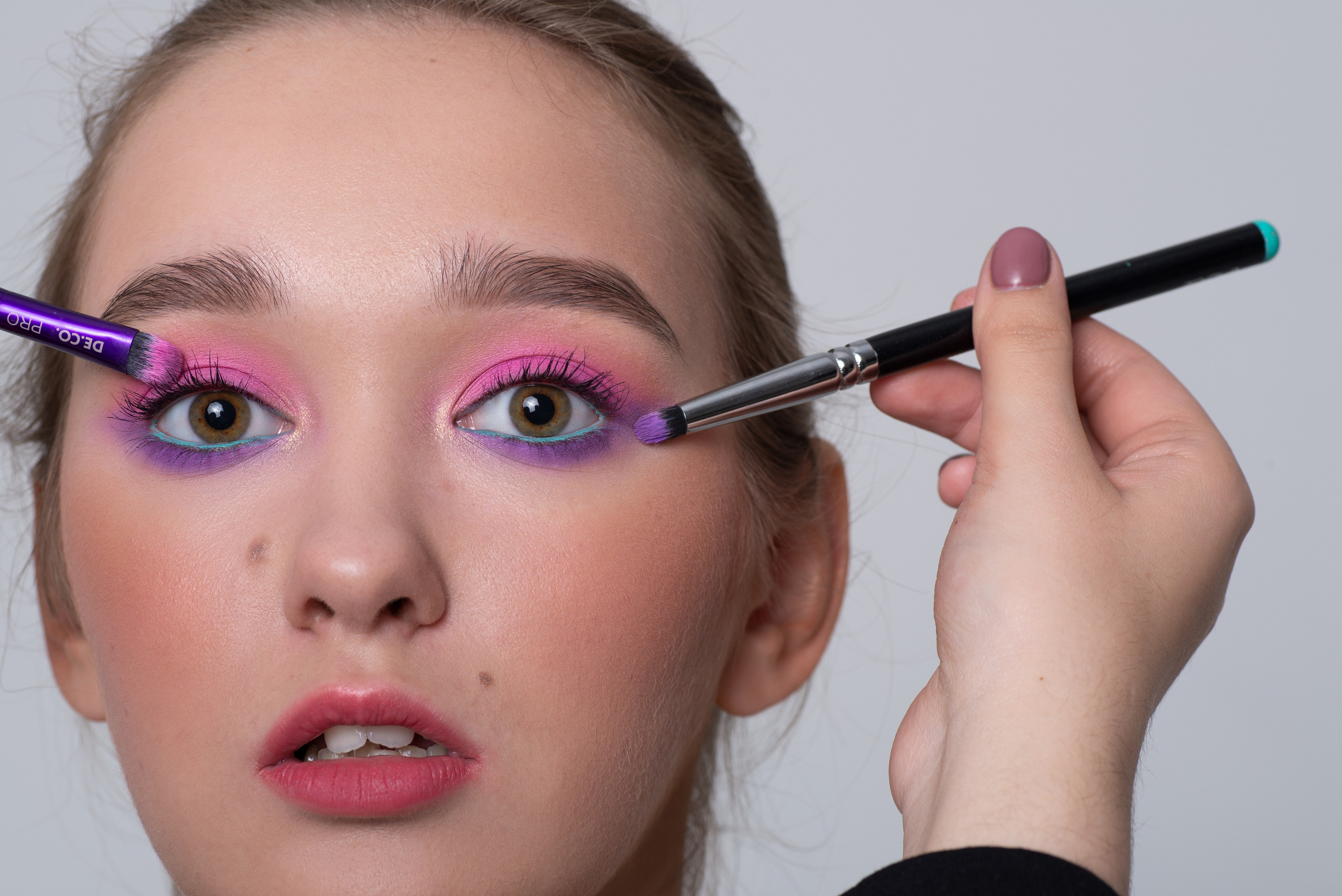 Для портфолио визажиста. Фотограф Юлия Зимина