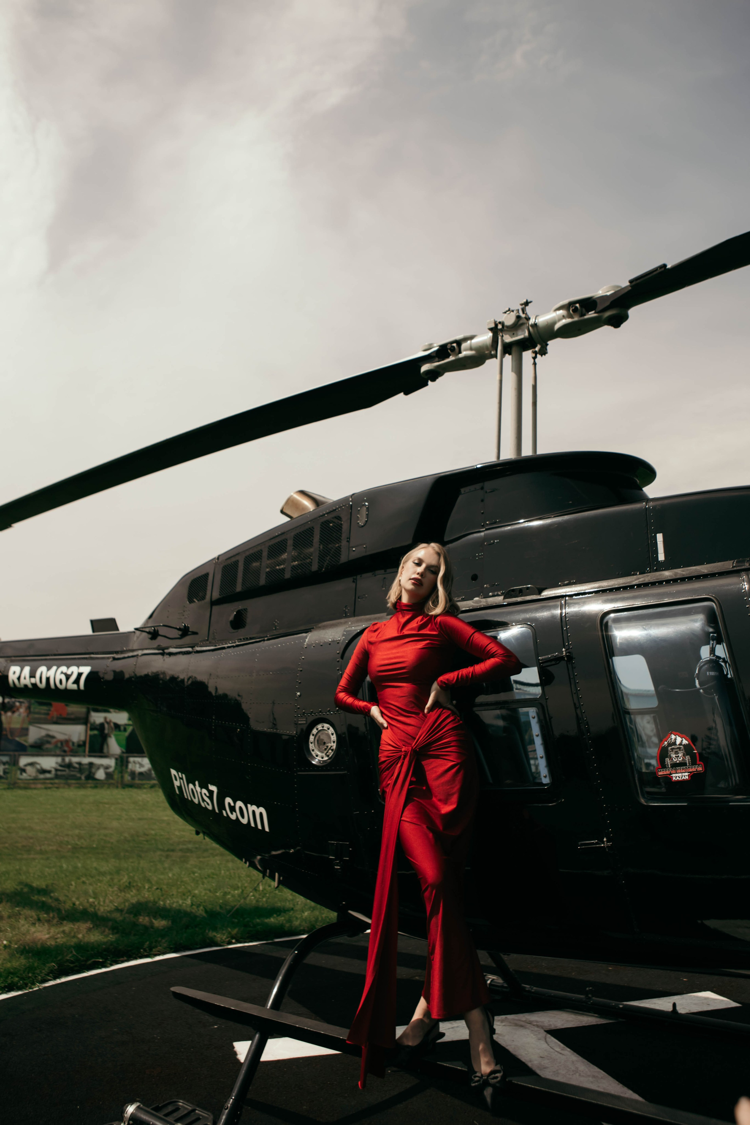 Вертолет. Фотограф в Иркутске