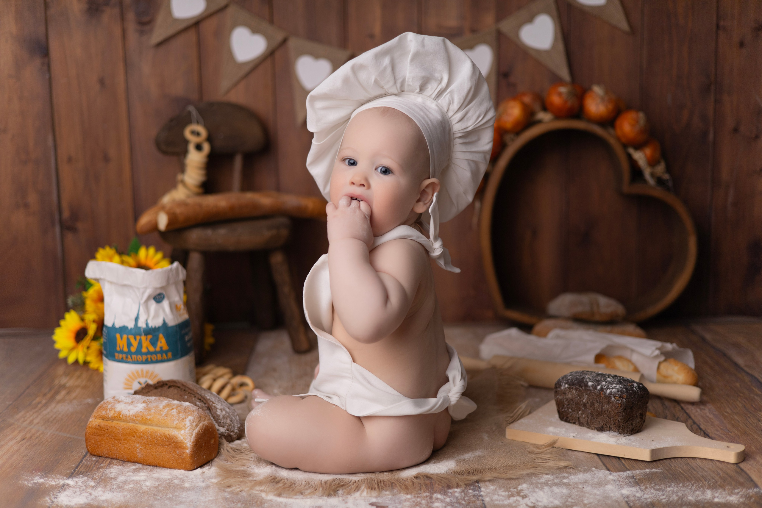 Годовасие. Детский новорождённых и детей постарше Анисимова Полина