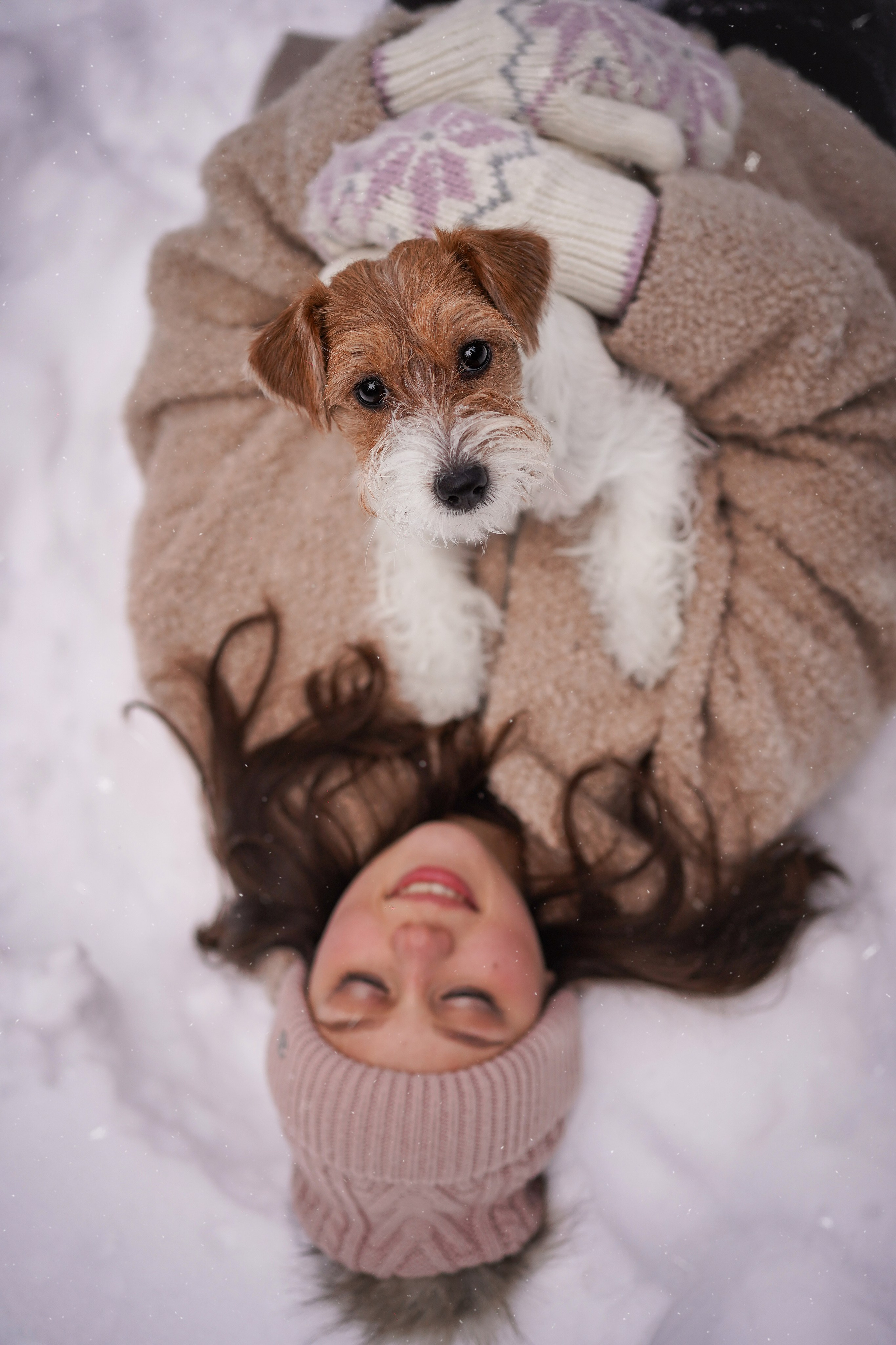 Люба и Тося. Фотограф-анималист в Санкт-Петербурге Яна Мартынова
