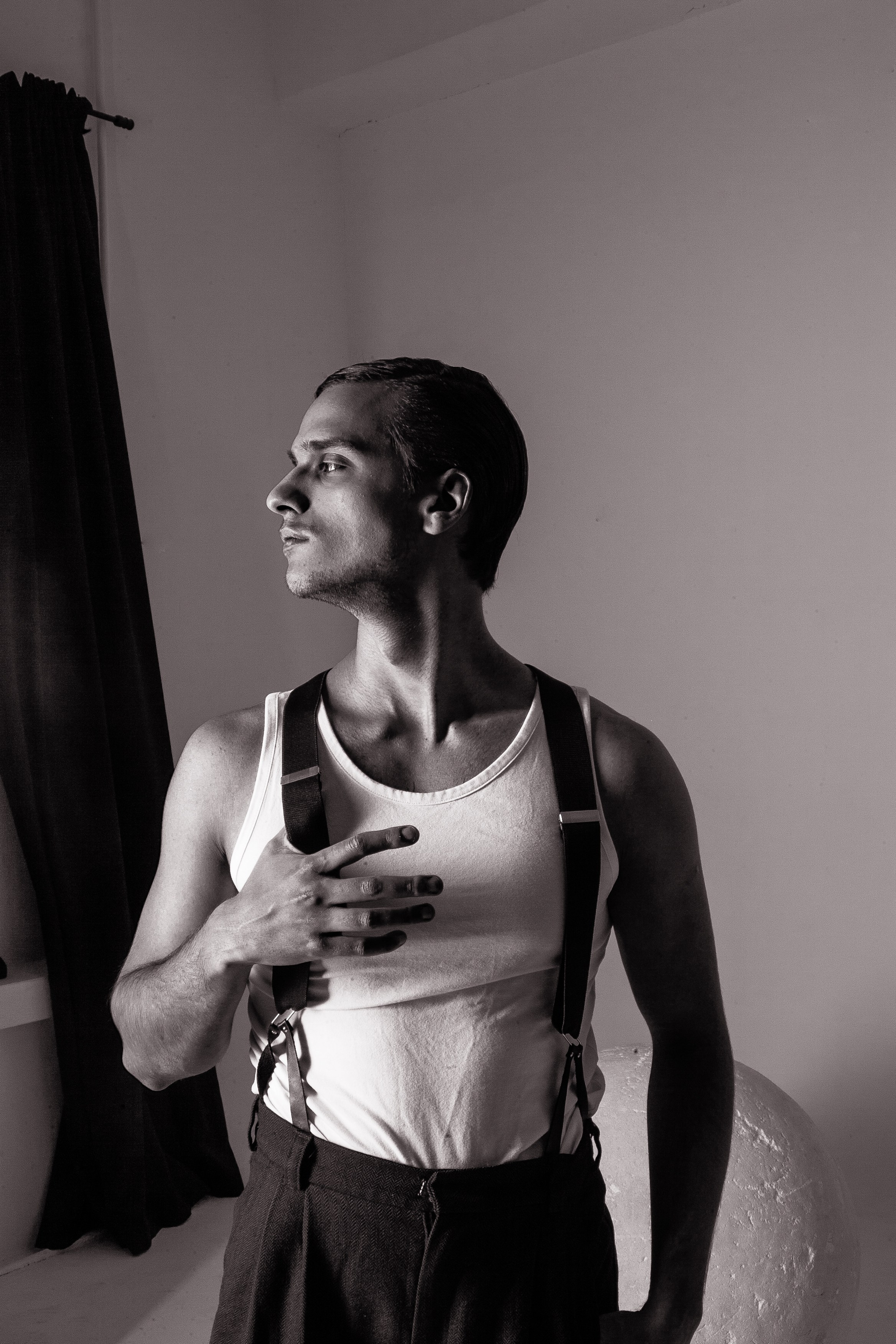 Иван. Портретный и художественный фотограф в Москве