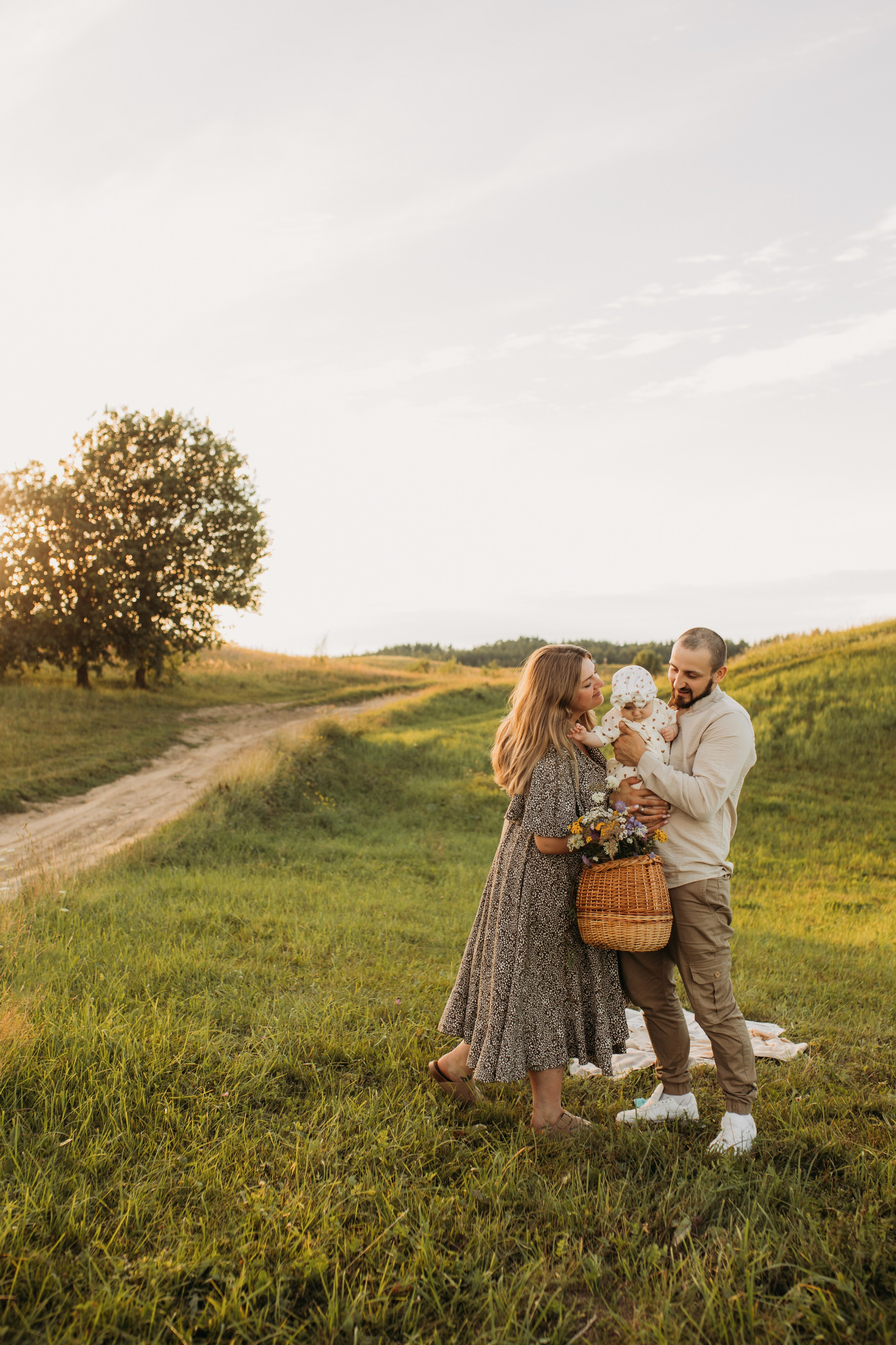 Милана, Сергей и Оливия. Фотограф в Санкт-Петербурге и Ленинградской области. Касаткина Ксения