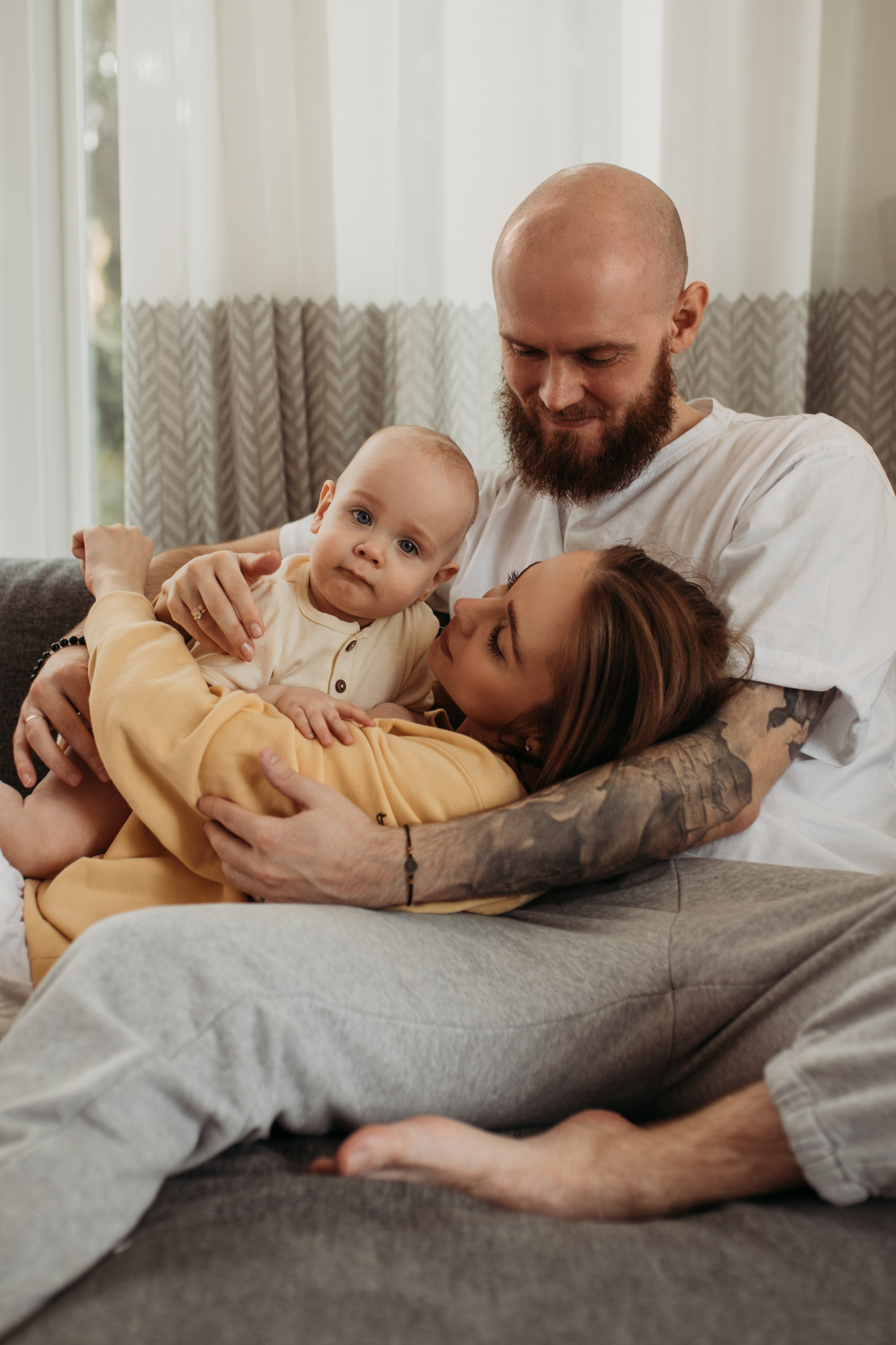 Василий, Мария и Адель. Фотограф в Санкт-Петербурге и Ленинградской области. Касаткина Ксения