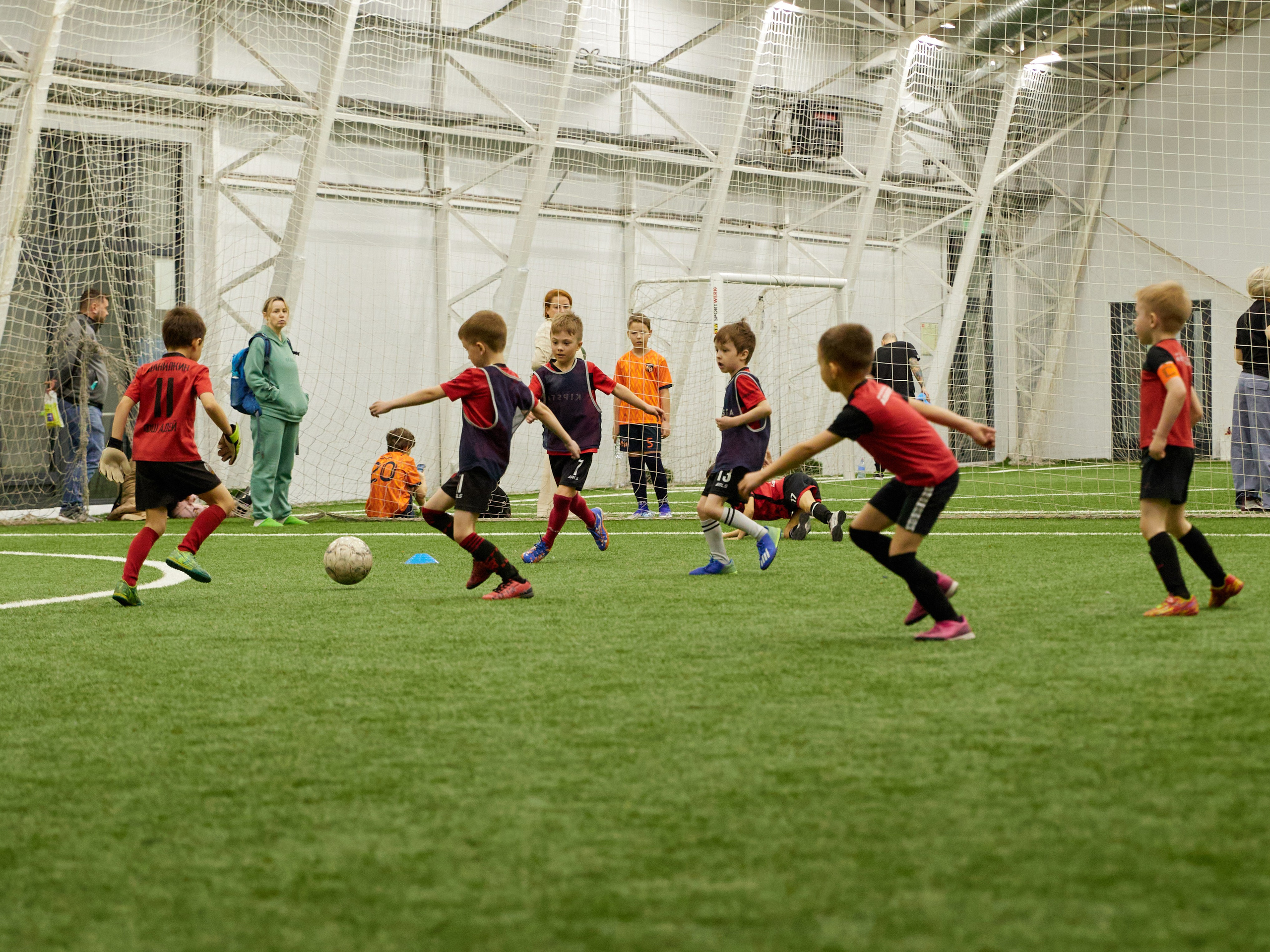 Контент футбольная школа. Фотограф