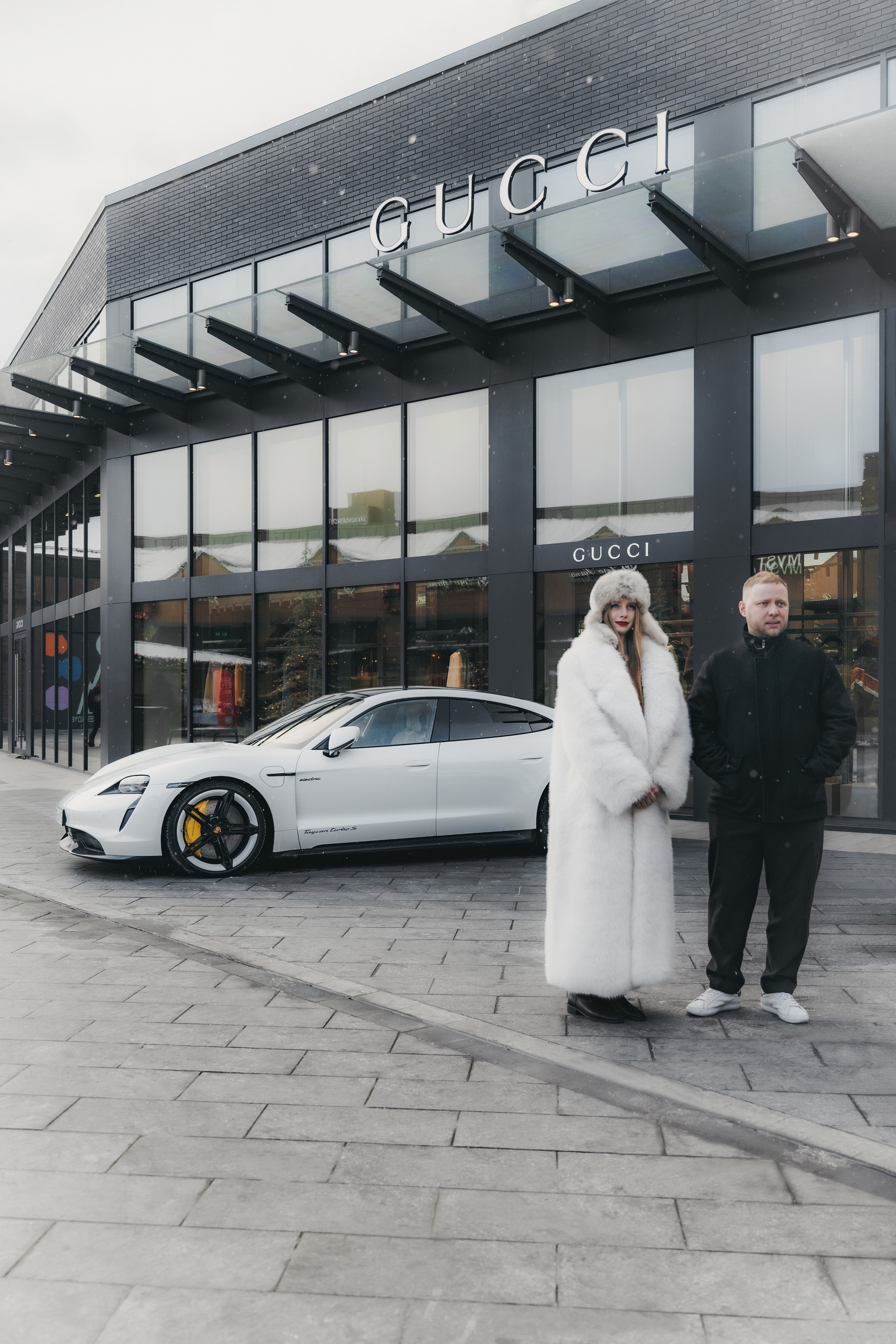 Репортаж. Фотограф Илья К. в Москве