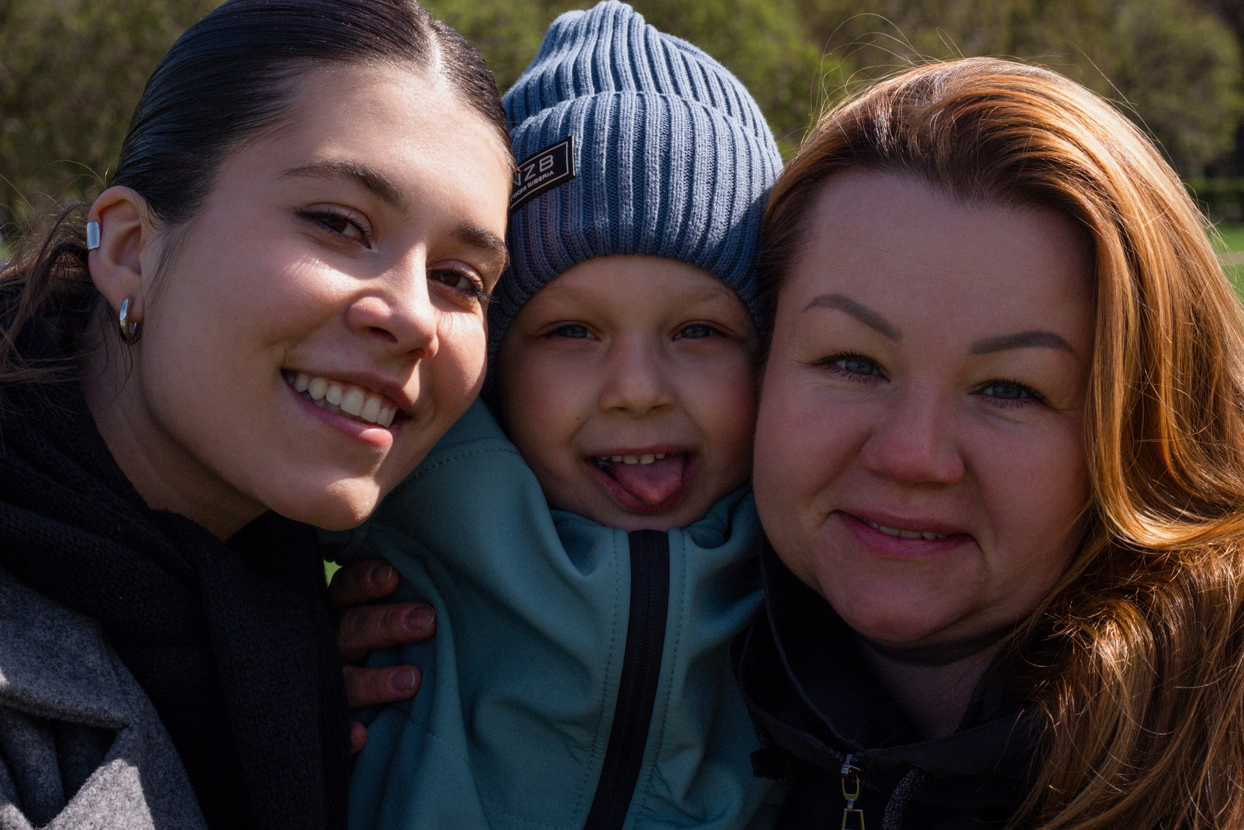 Ева, Елисей и Виктория. Фотограф в Санкт-Петербурге Смирнова Диана