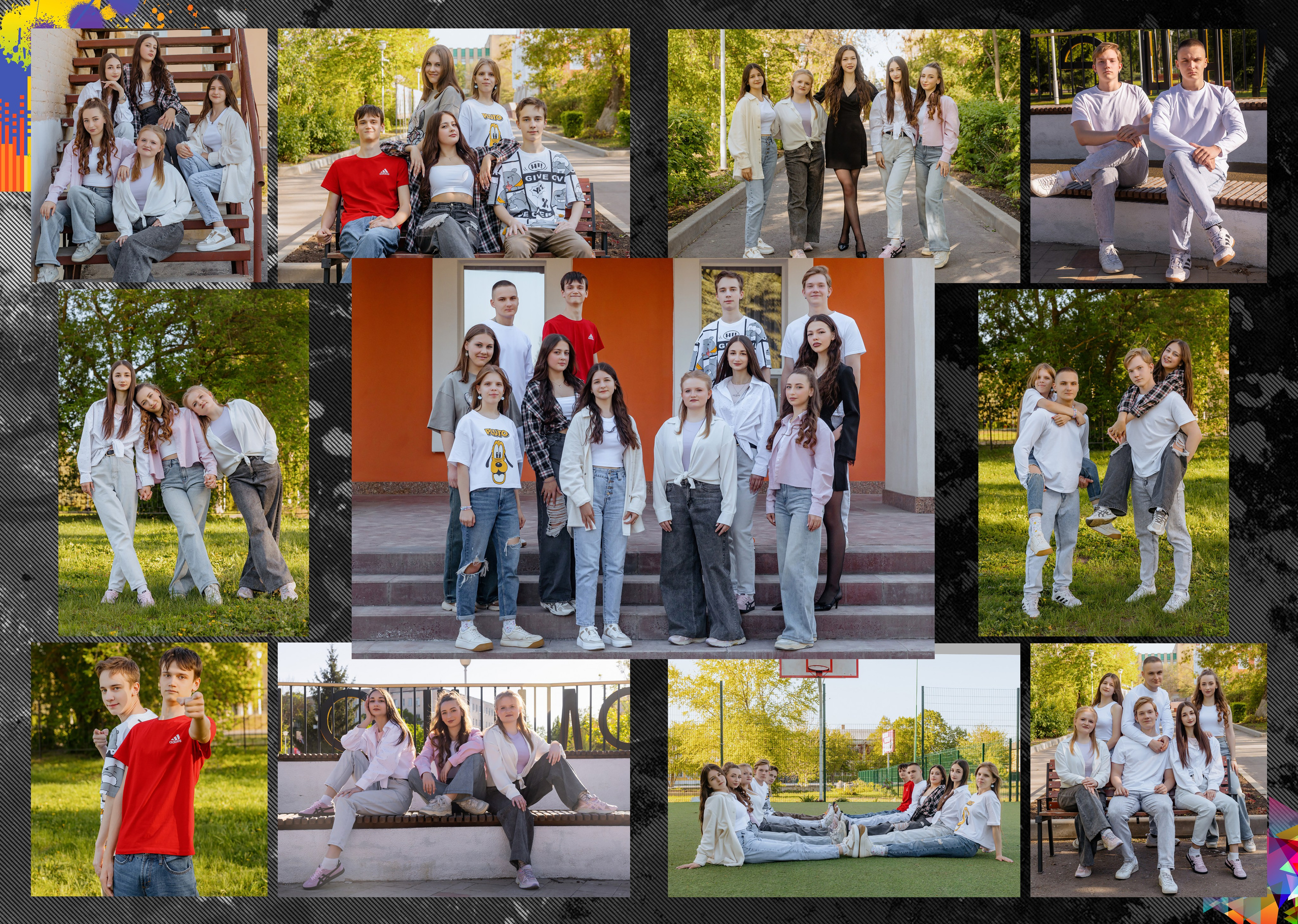 XL «Граффити» 3900 руб. Фотограф Петров Александр Свадьбы, Съемка в студии, Выпускные альбомы г. Балашов