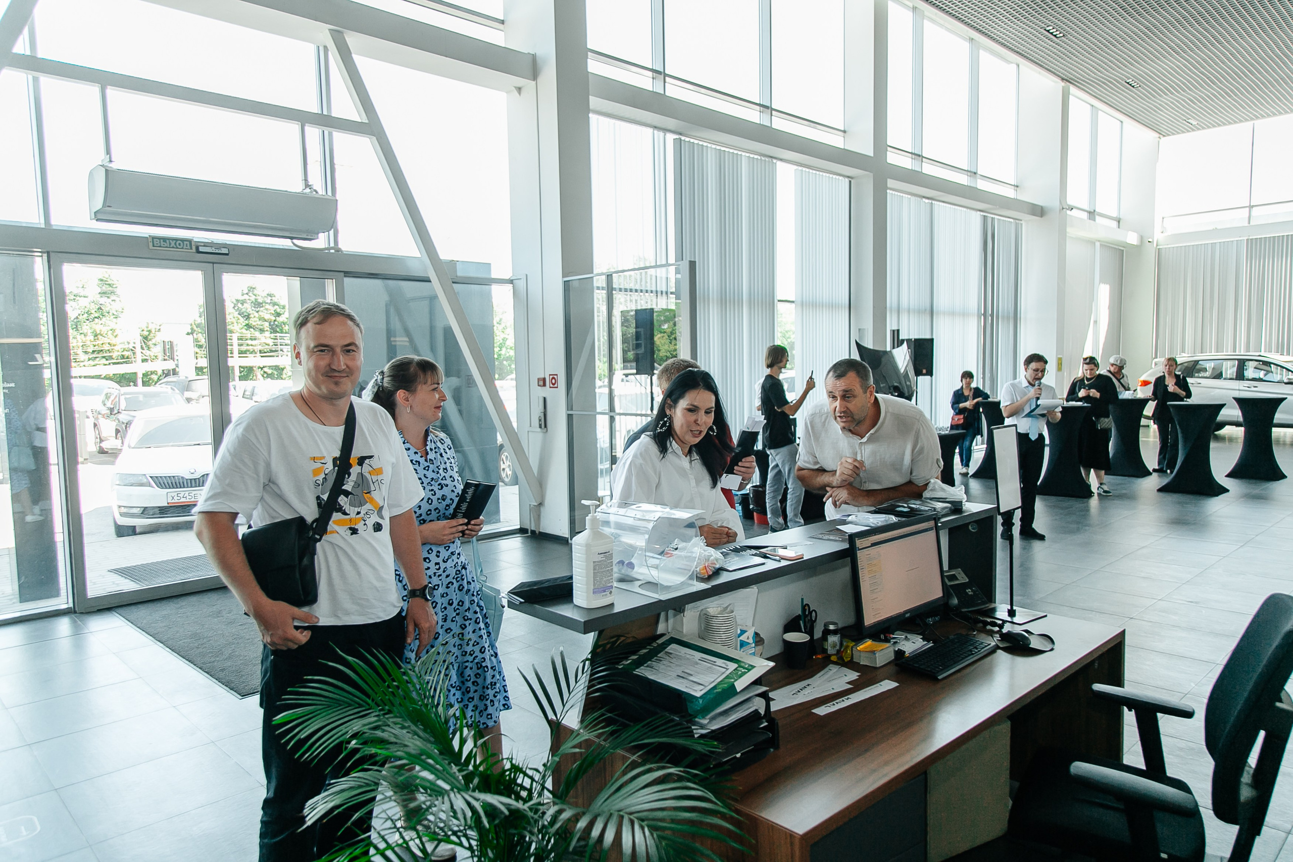 Открытие салона haval. Фото-Видеосъемка любых мероприятий Москва Ростов