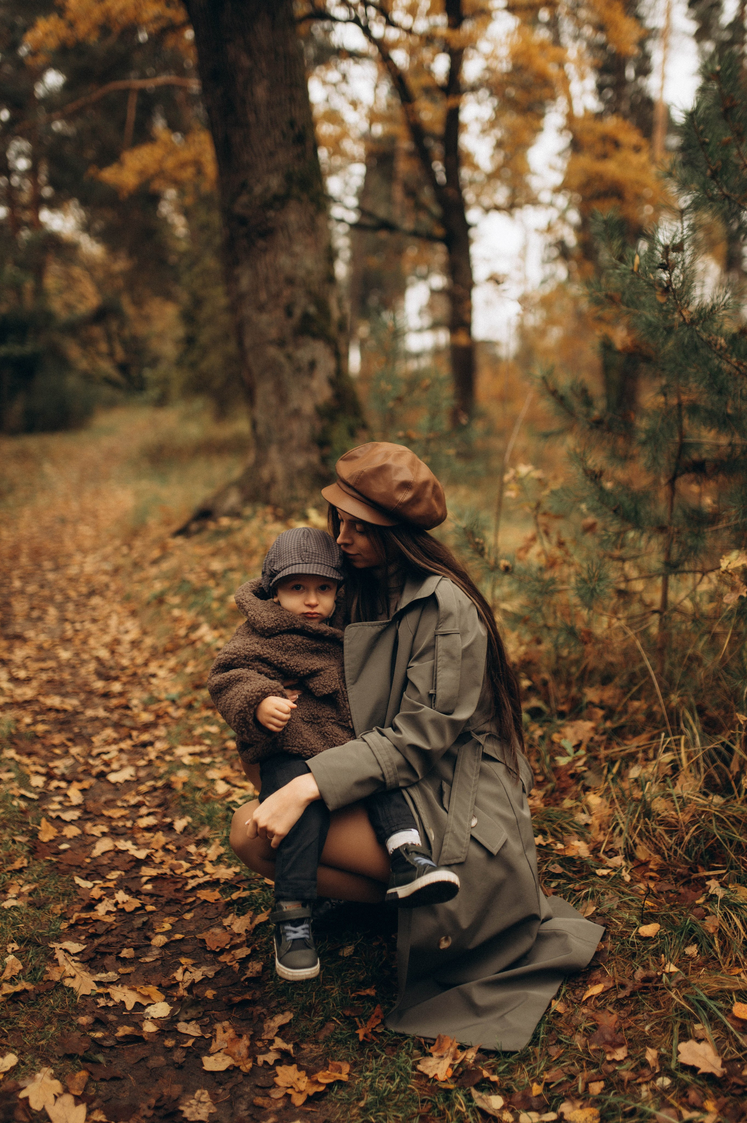 Осень. Семейный фотограф Нагорнова Виктория