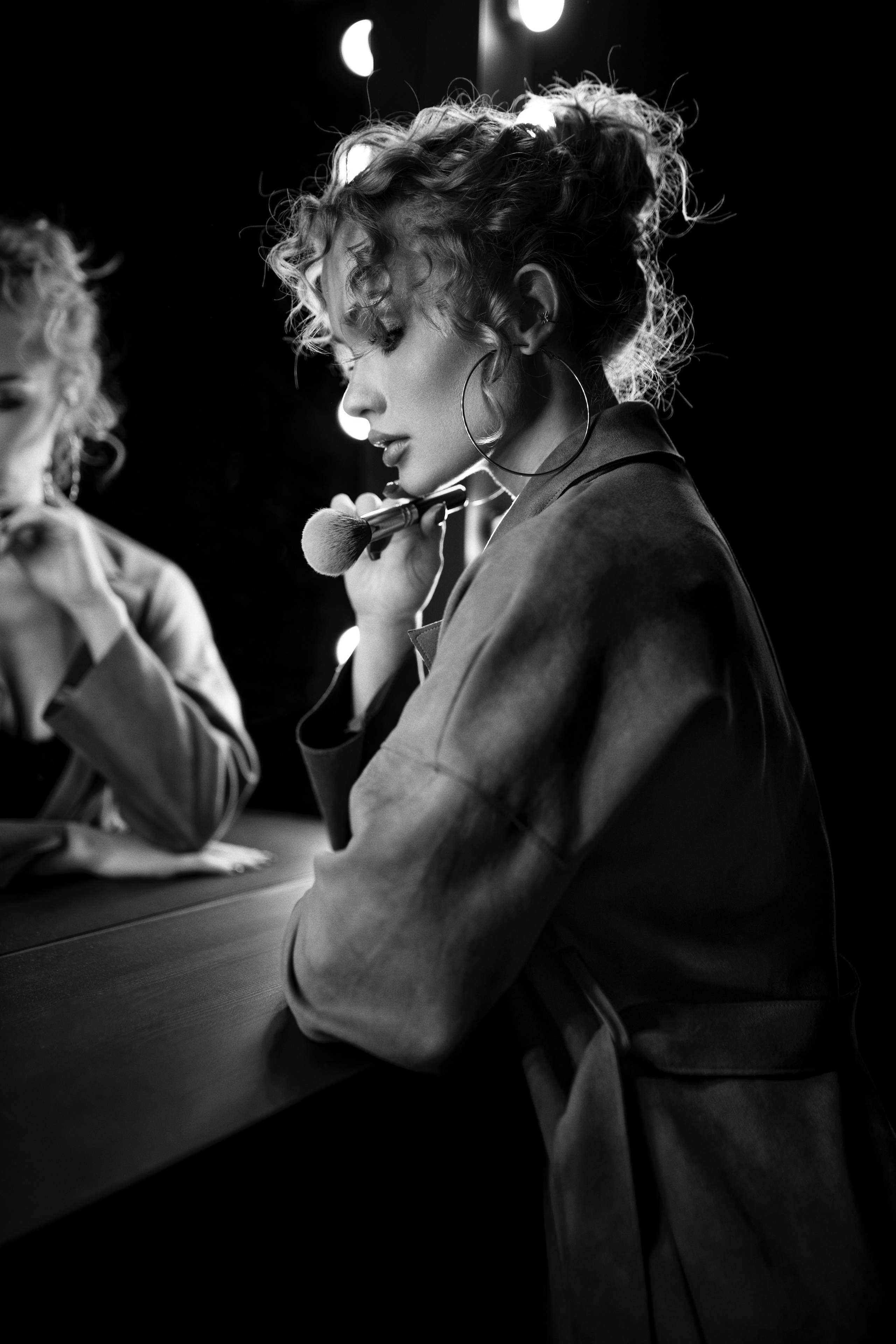 ЖЕНСКИЙ ПОРТРЕТ (МИНИМАЛИЗМ). Фотограф Иркутск.Дарья Казакова