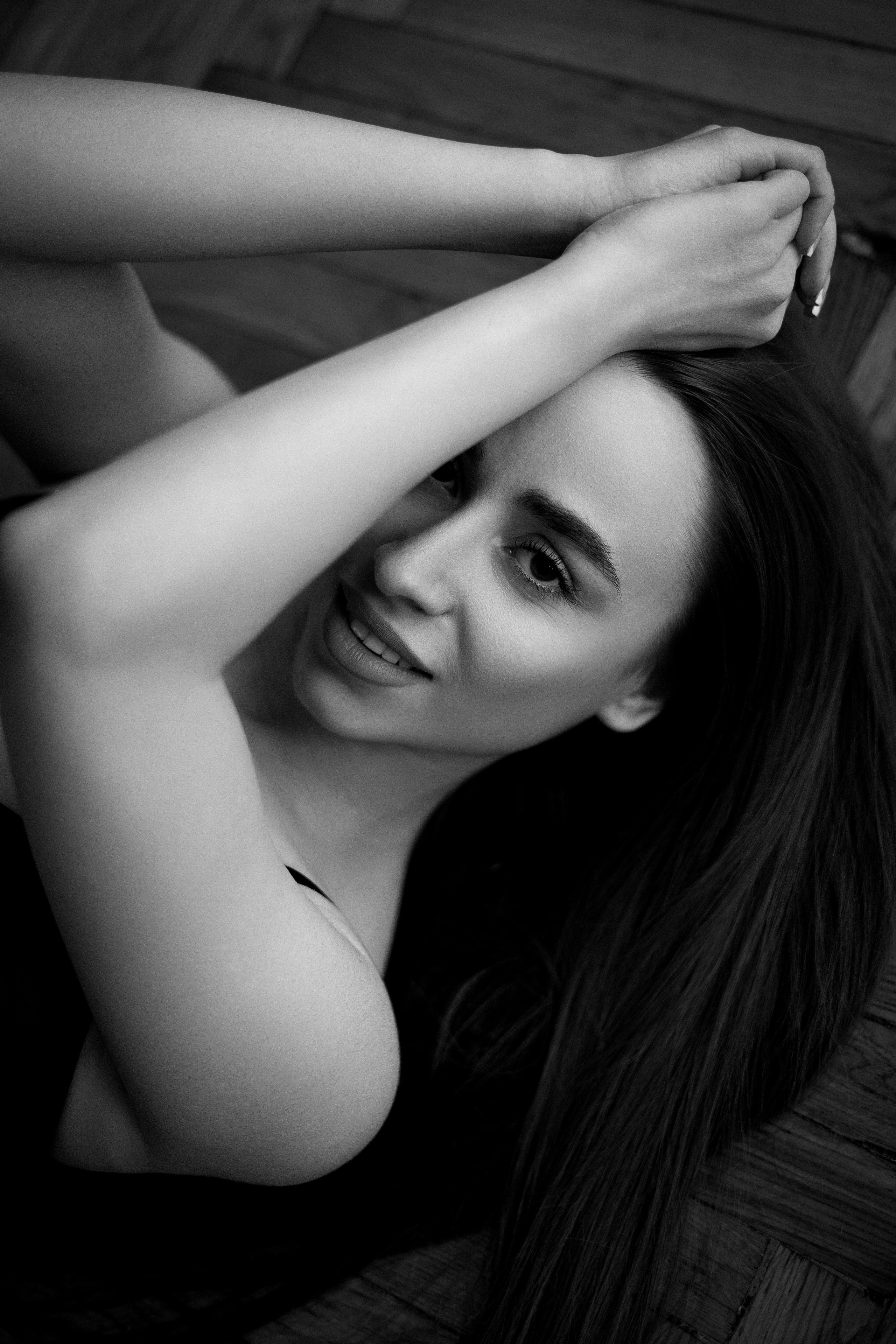 Женский портрет в студии. Фотограф Минск