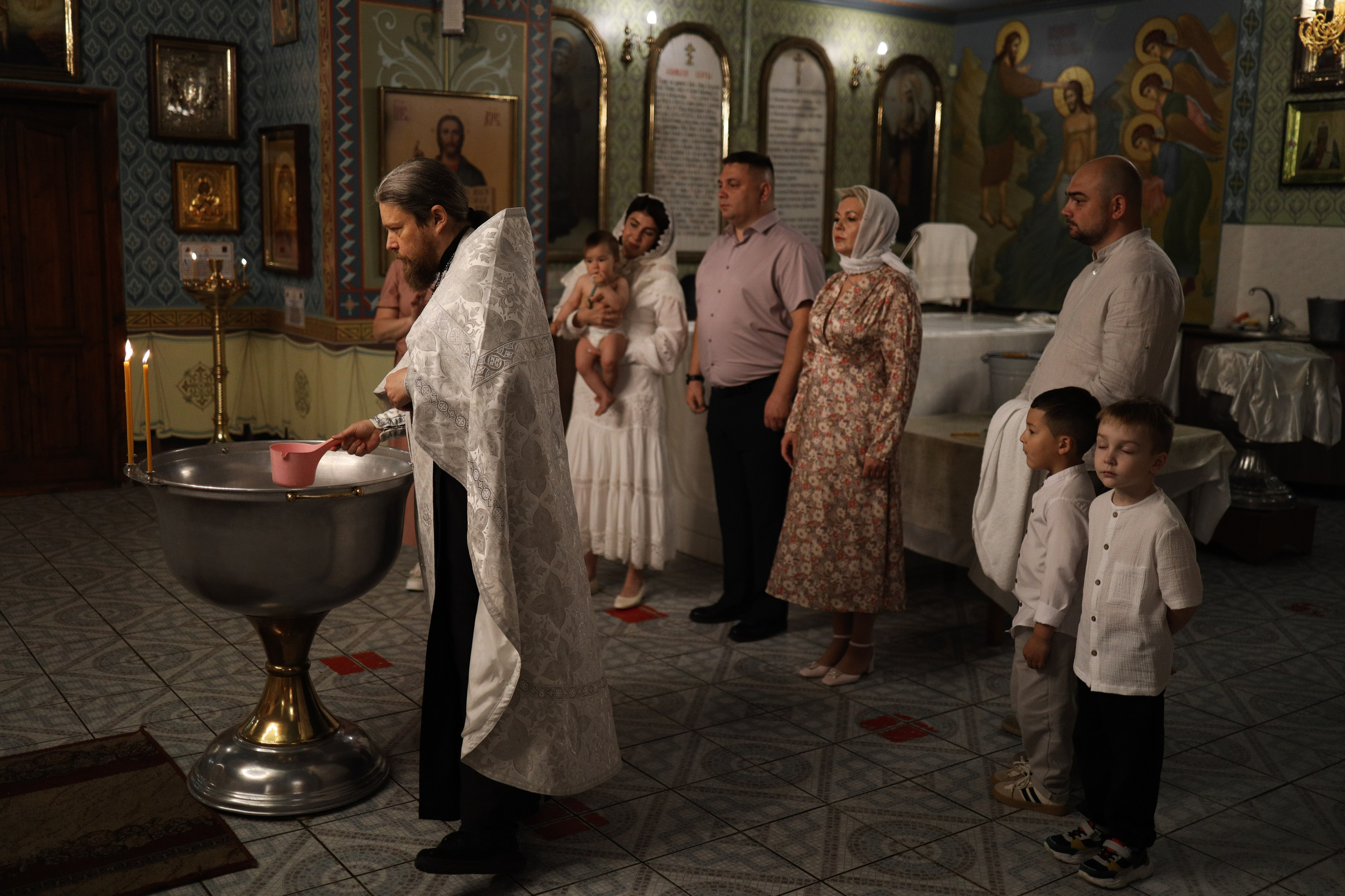 Крестины. Майорова Валерия Фотограф Ставрополь