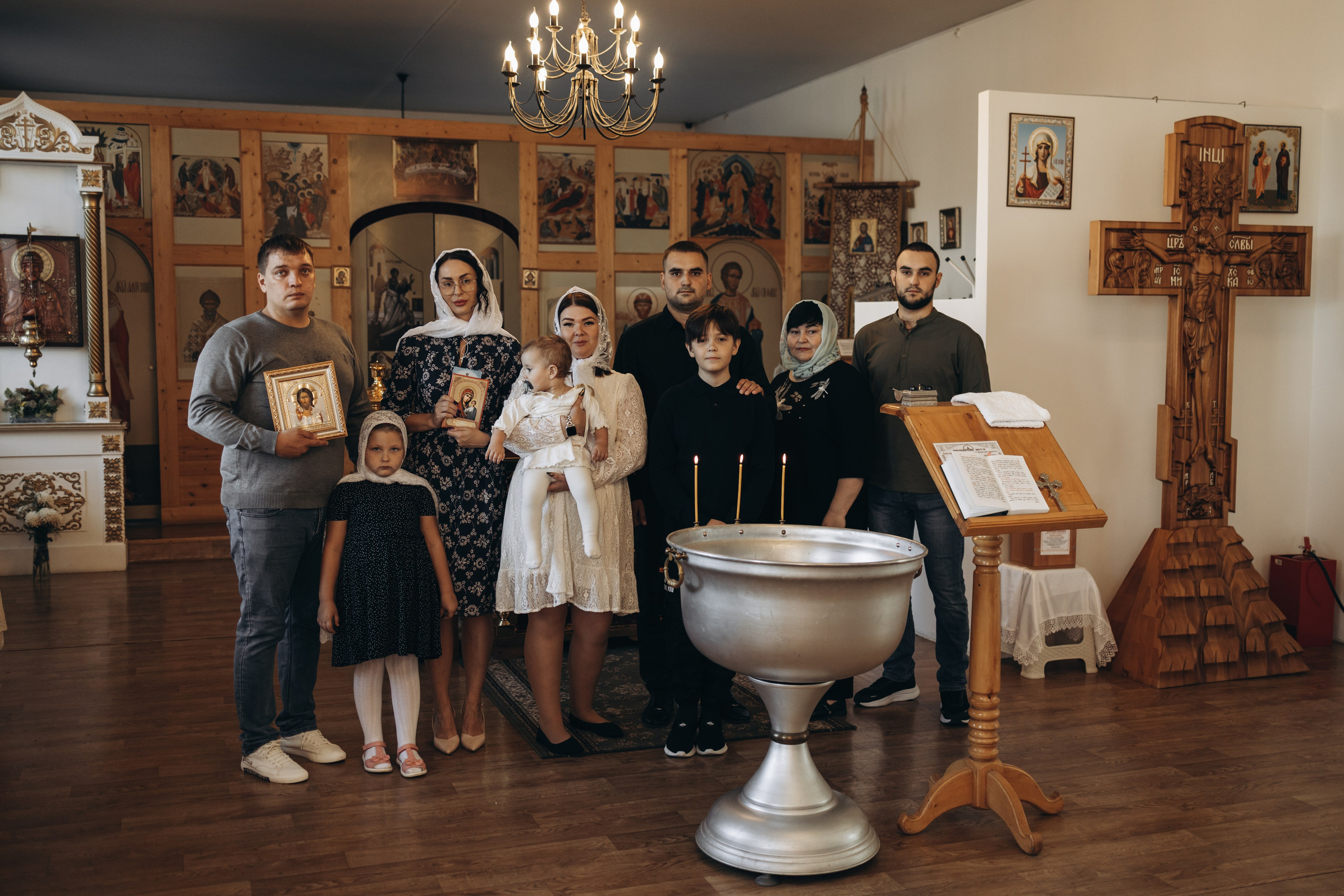 Крестины. Майорова Валерия Фотограф Ставрополь