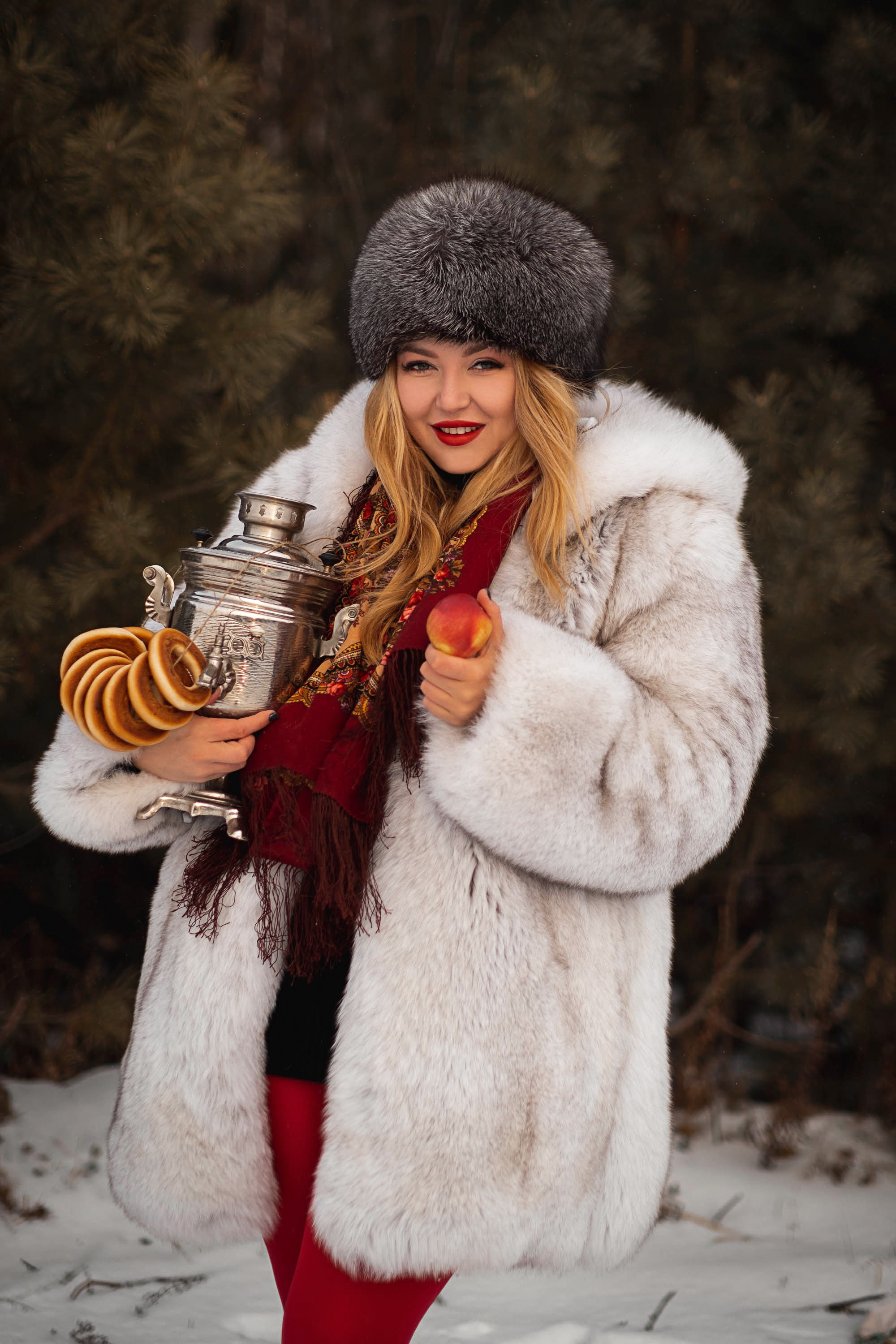 «Russian girl» Ксения. Свадебный и семейный фотограф в Тюмени Екатерина Дубровина